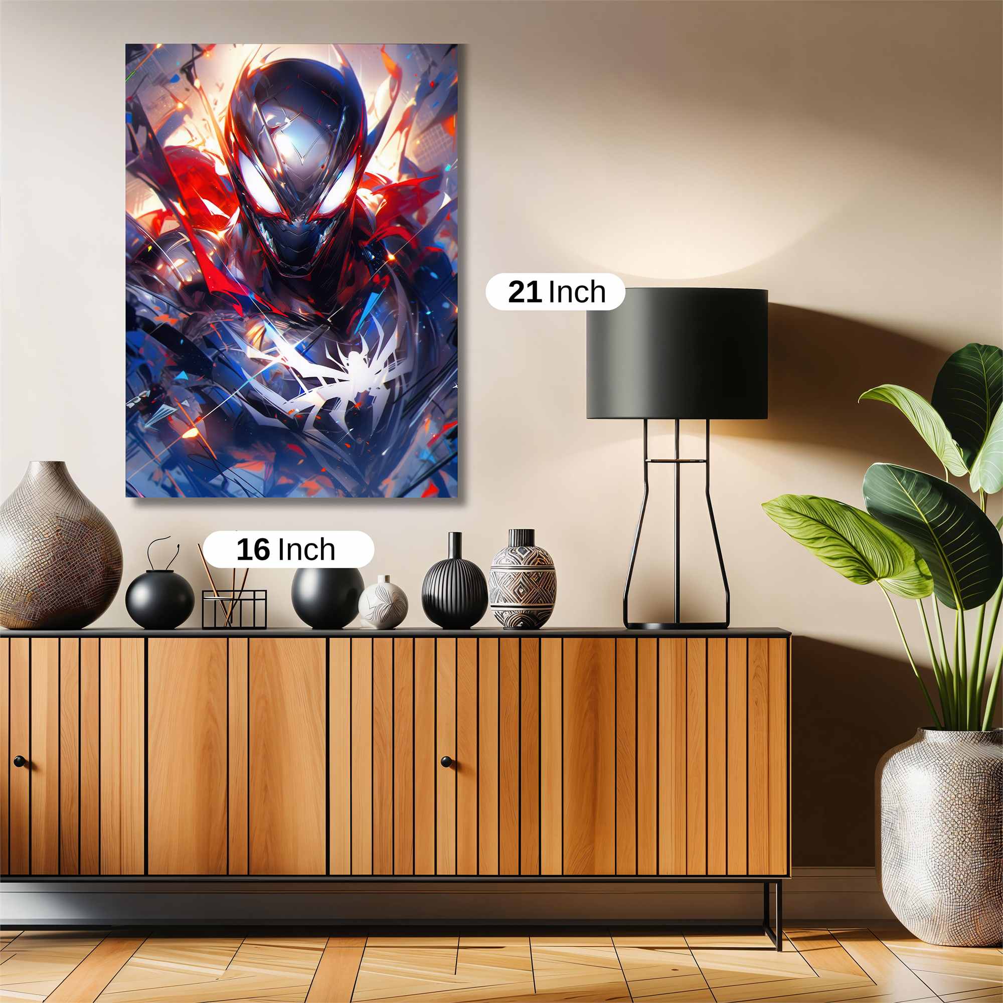Spider Rage Safe Wall Magnetic / M