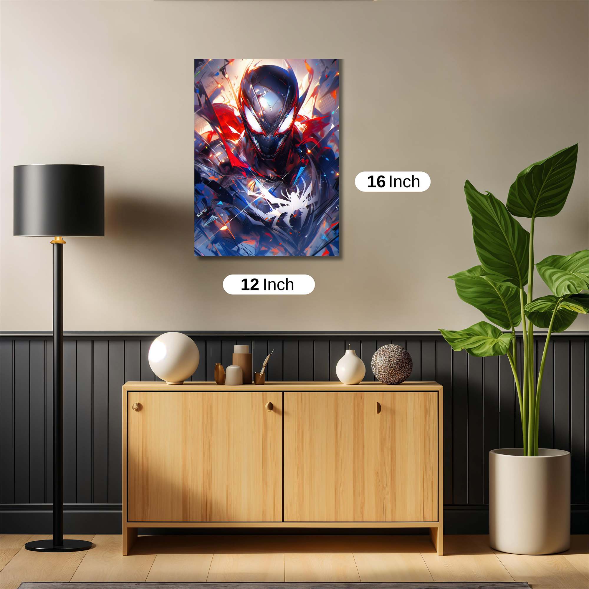 Spider Rage Safe Wall Magnetic / M