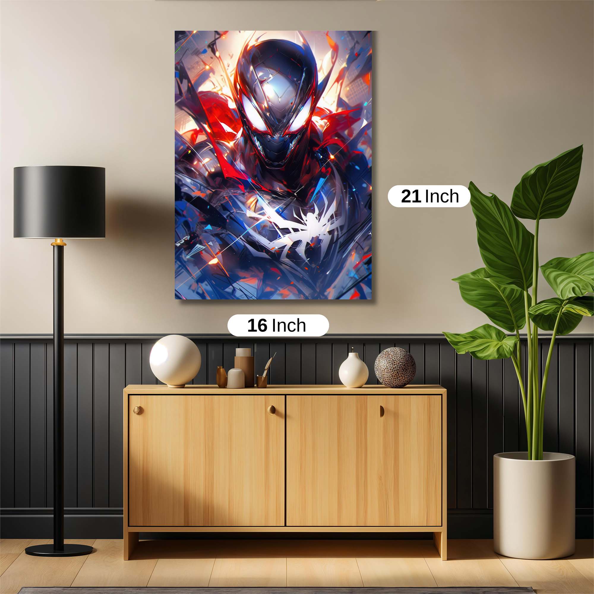 Spider Rage Safe Wall Magnetic / M