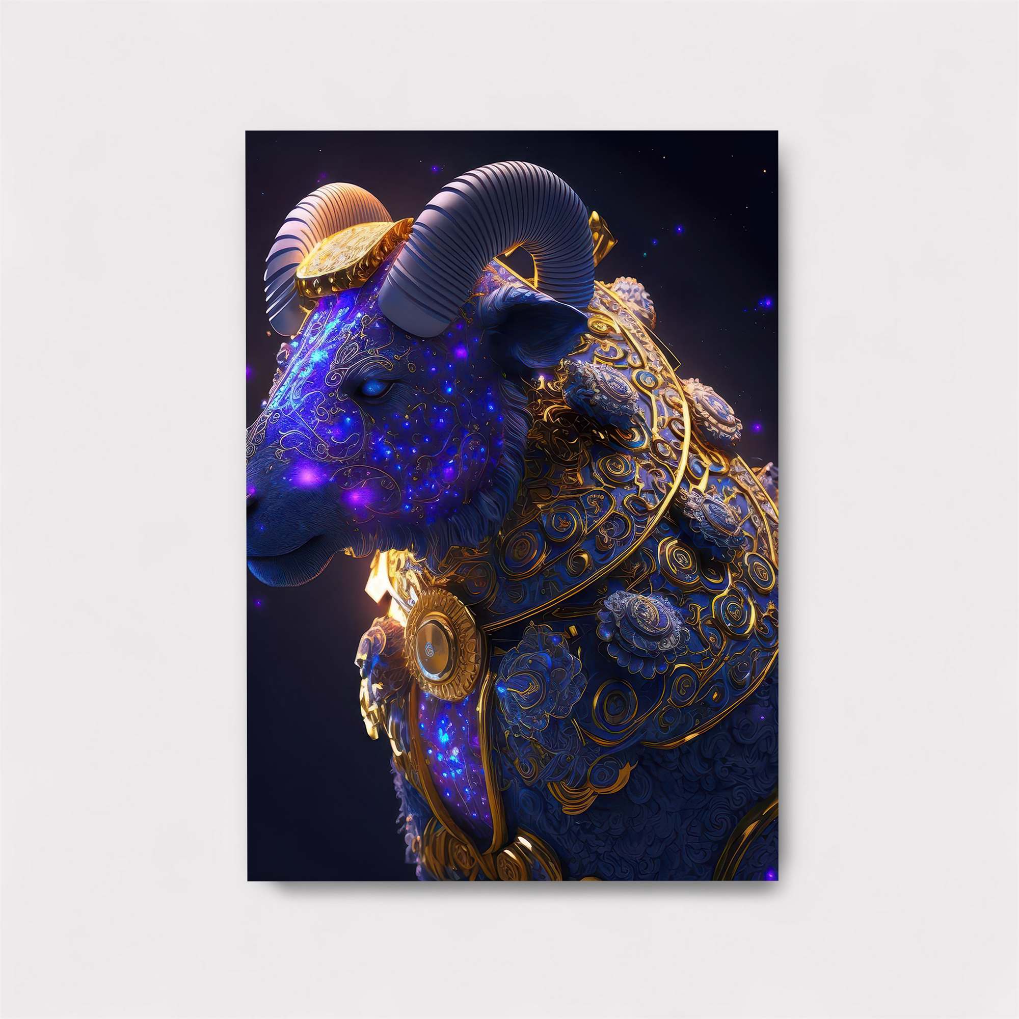 Celestial Ram Safe Wall Magnetic / M