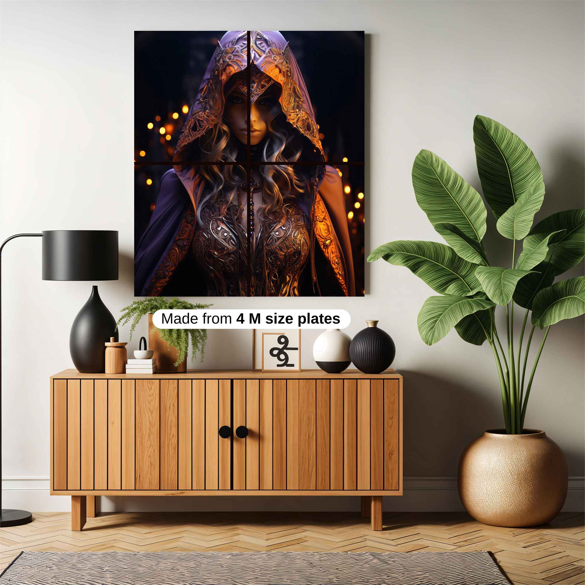 Sorceress Enigma Safe Wall Magnetic / M
