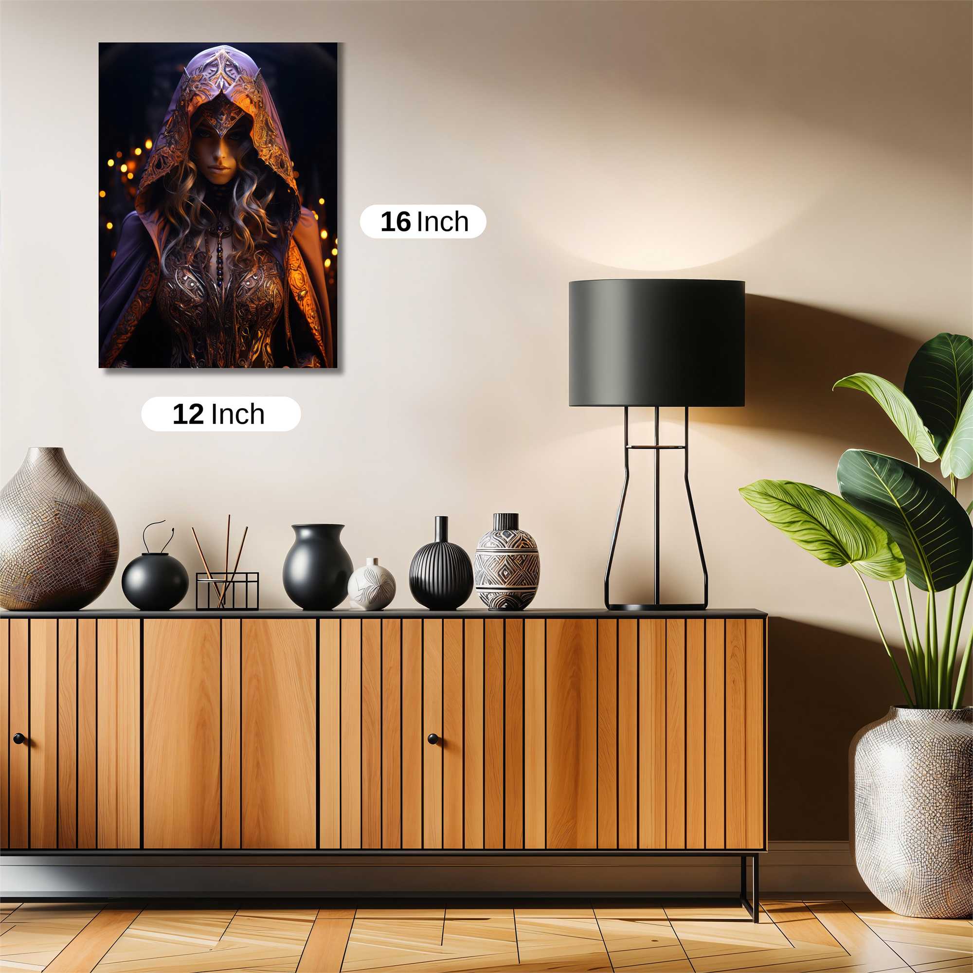 Sorceress Enigma Safe Wall Magnetic / M