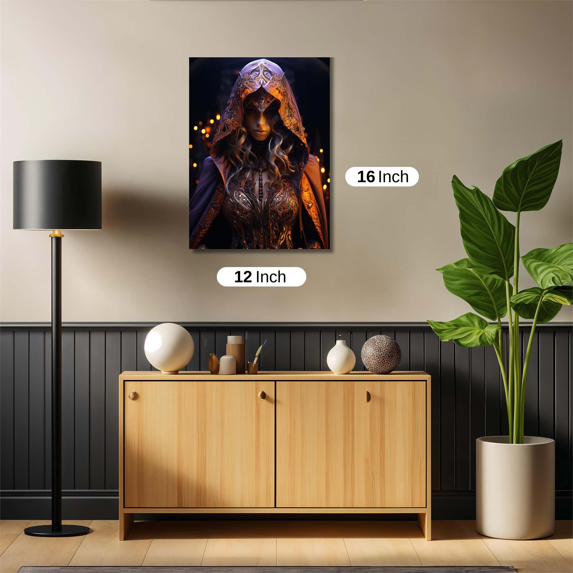 Sorceress Enigma Safe Wall Magnetic / M