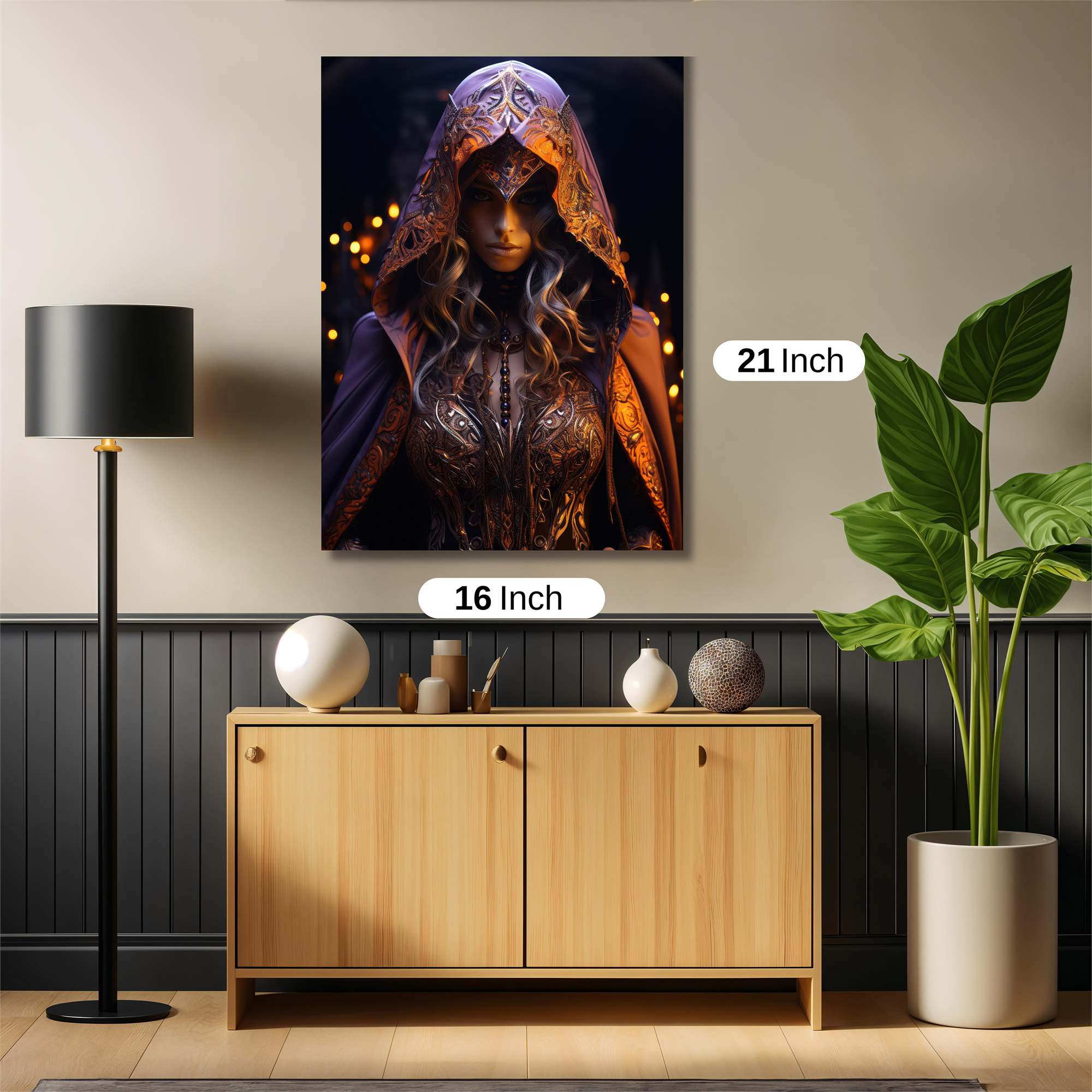 Sorceress Enigma Safe Wall Magnetic / M