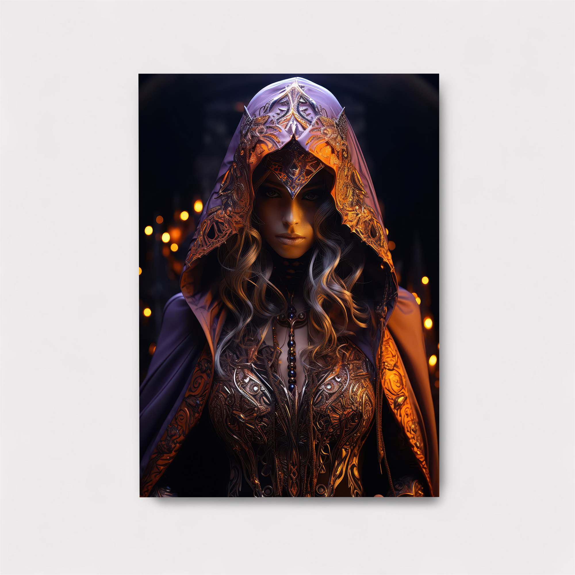 Sorceress Enigma Safe Wall Magnetic / M