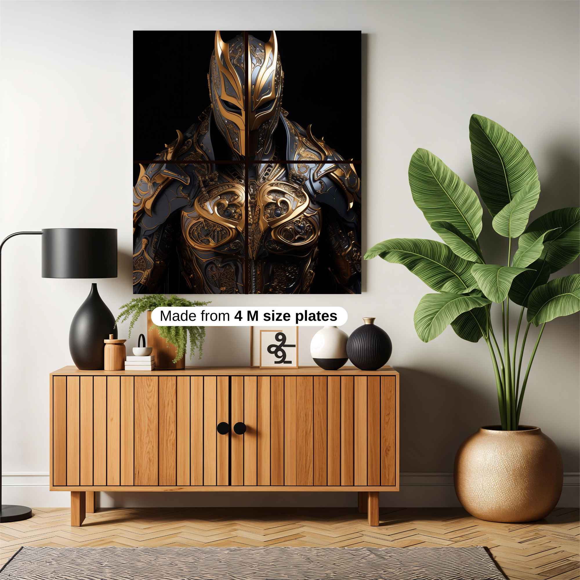 BlackKnight Majestic Safe Wall Magnetic / M