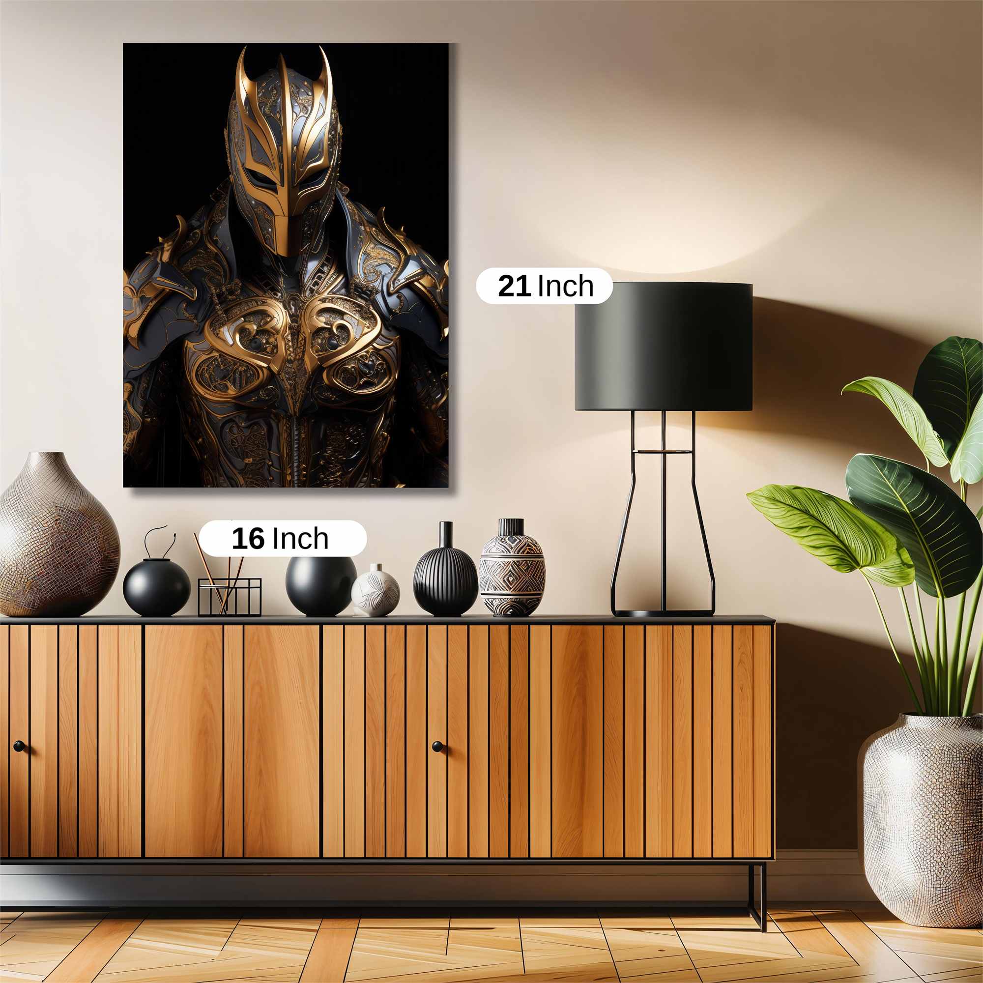 BlackKnight Majestic Safe Wall Magnetic / M