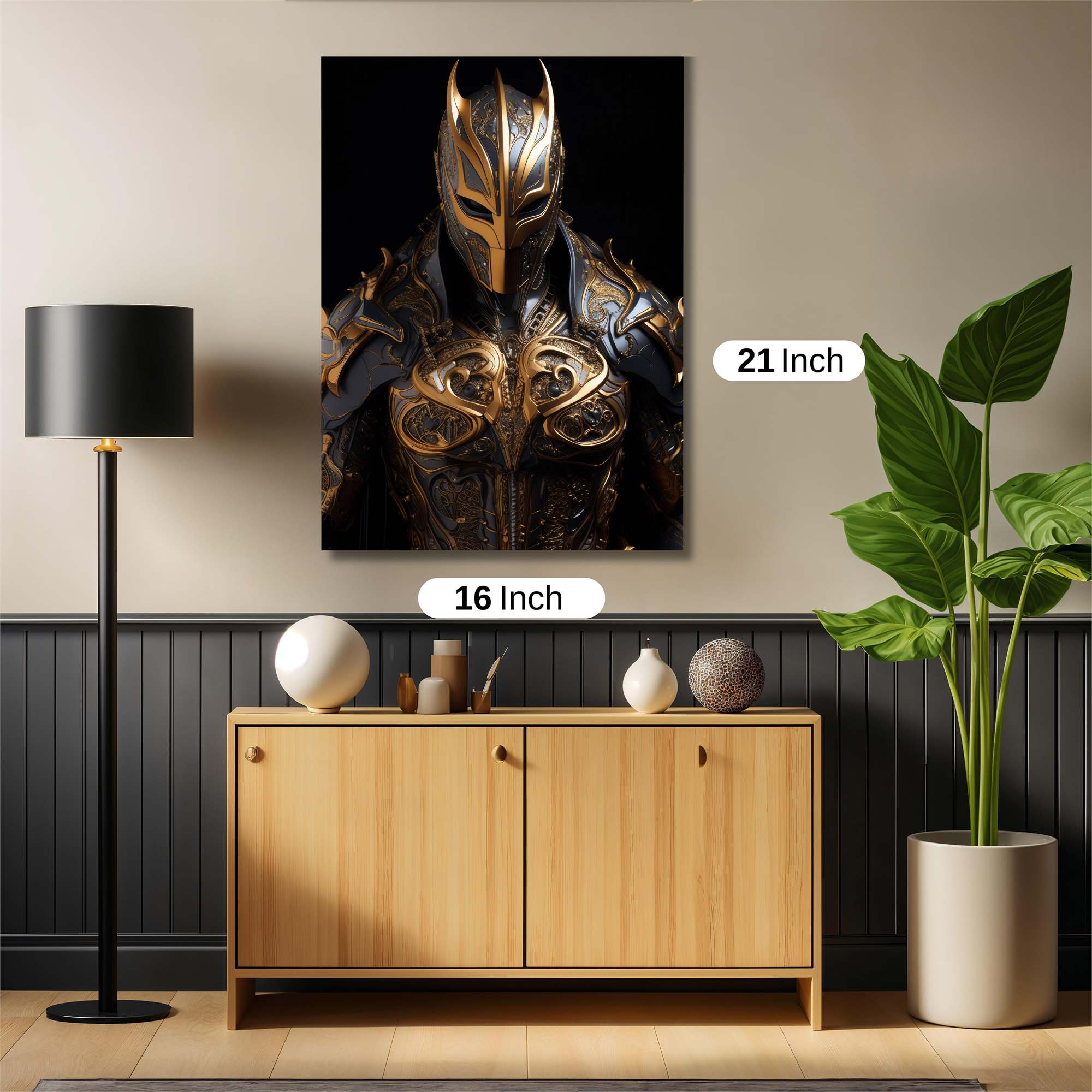 BlackKnight Majestic Safe Wall Magnetic / M