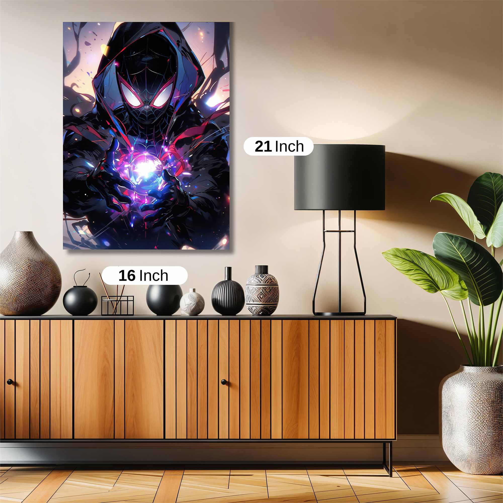Spider Mystic Safe Wall Magnetic / M