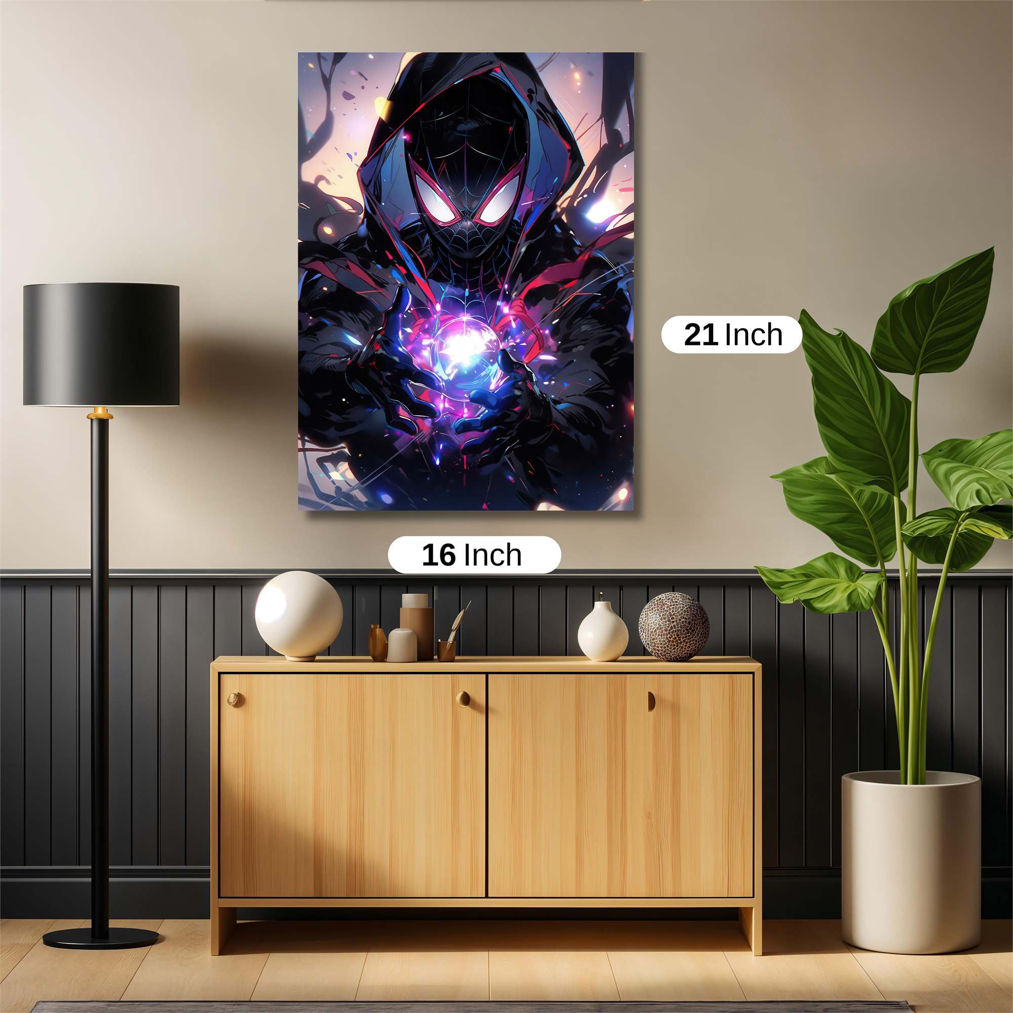 Spider Mystic Safe Wall Magnetic / M