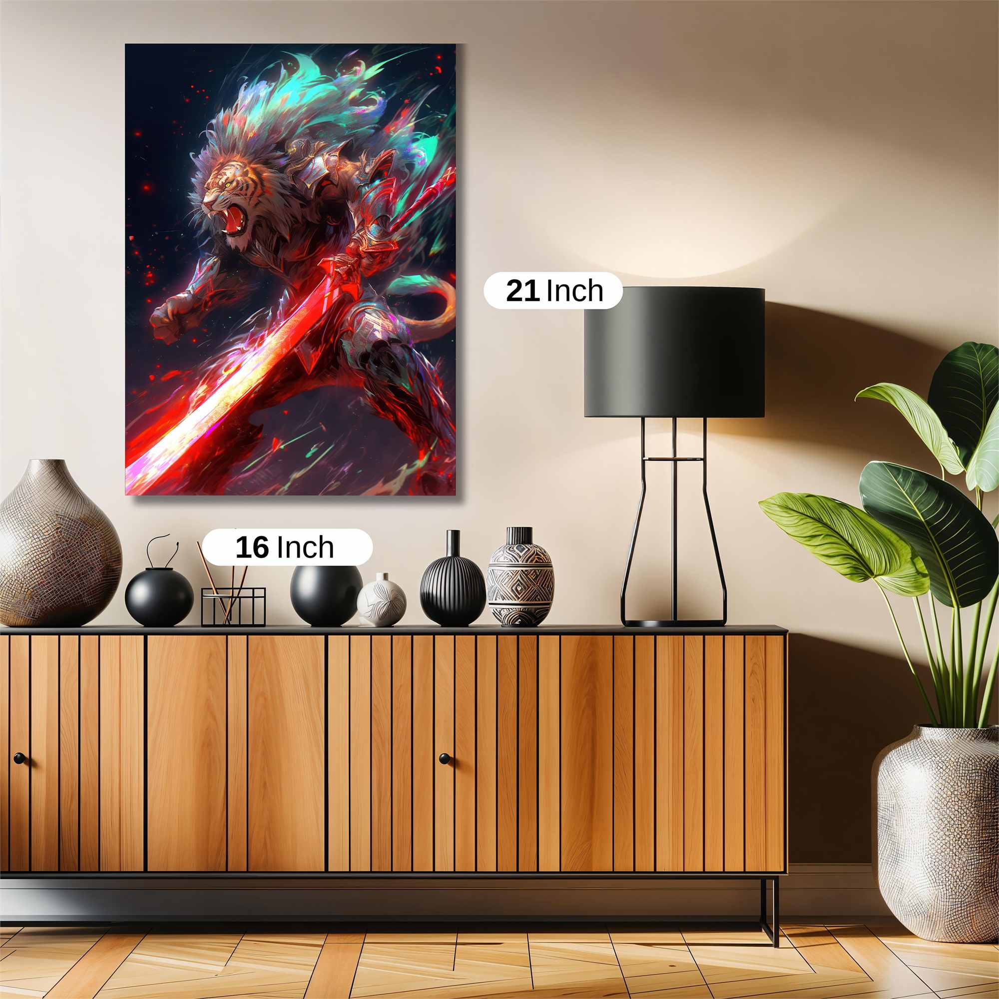 Lion Fury Safe Wall Magnetic / M