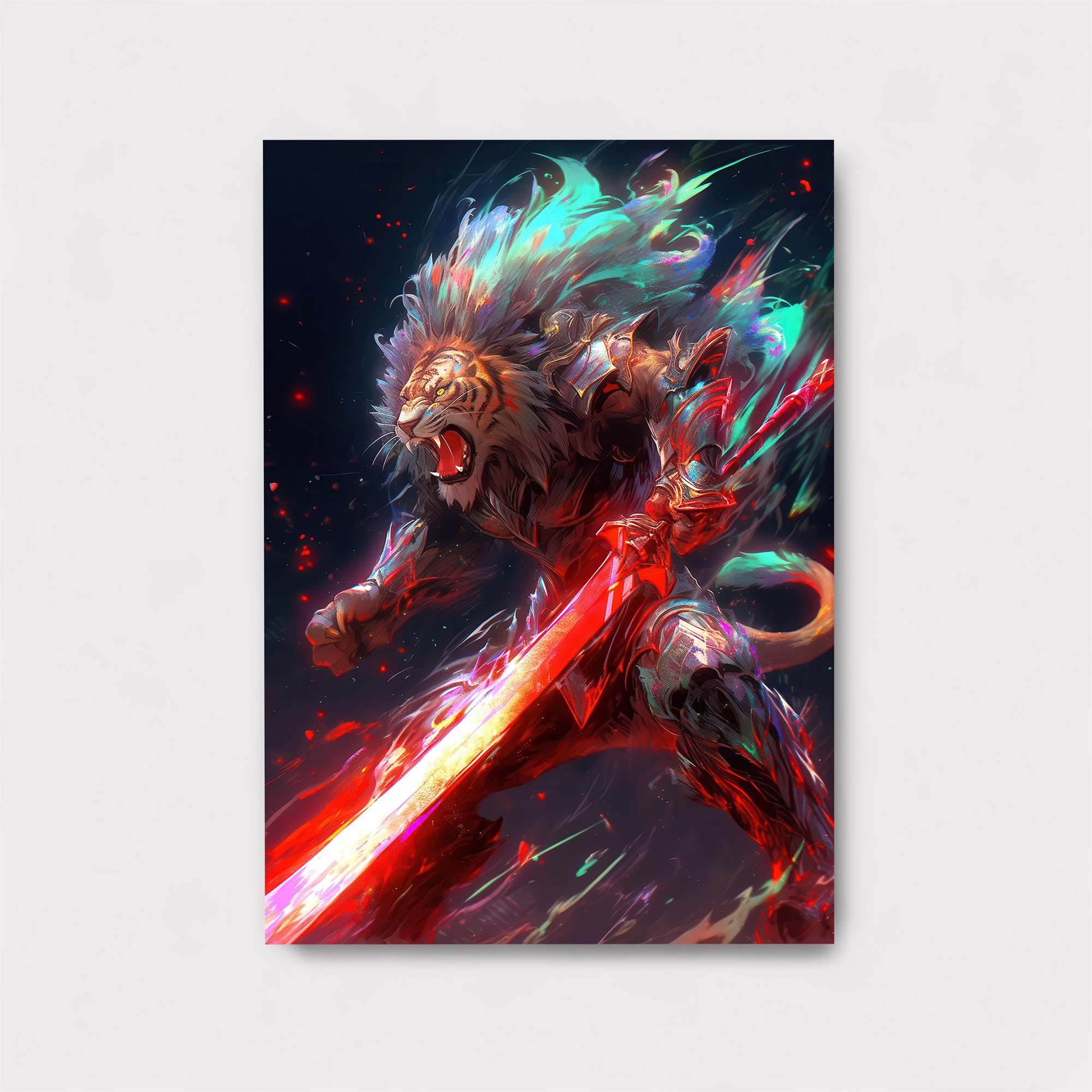 Lion Fury Safe Wall Magnetic / M