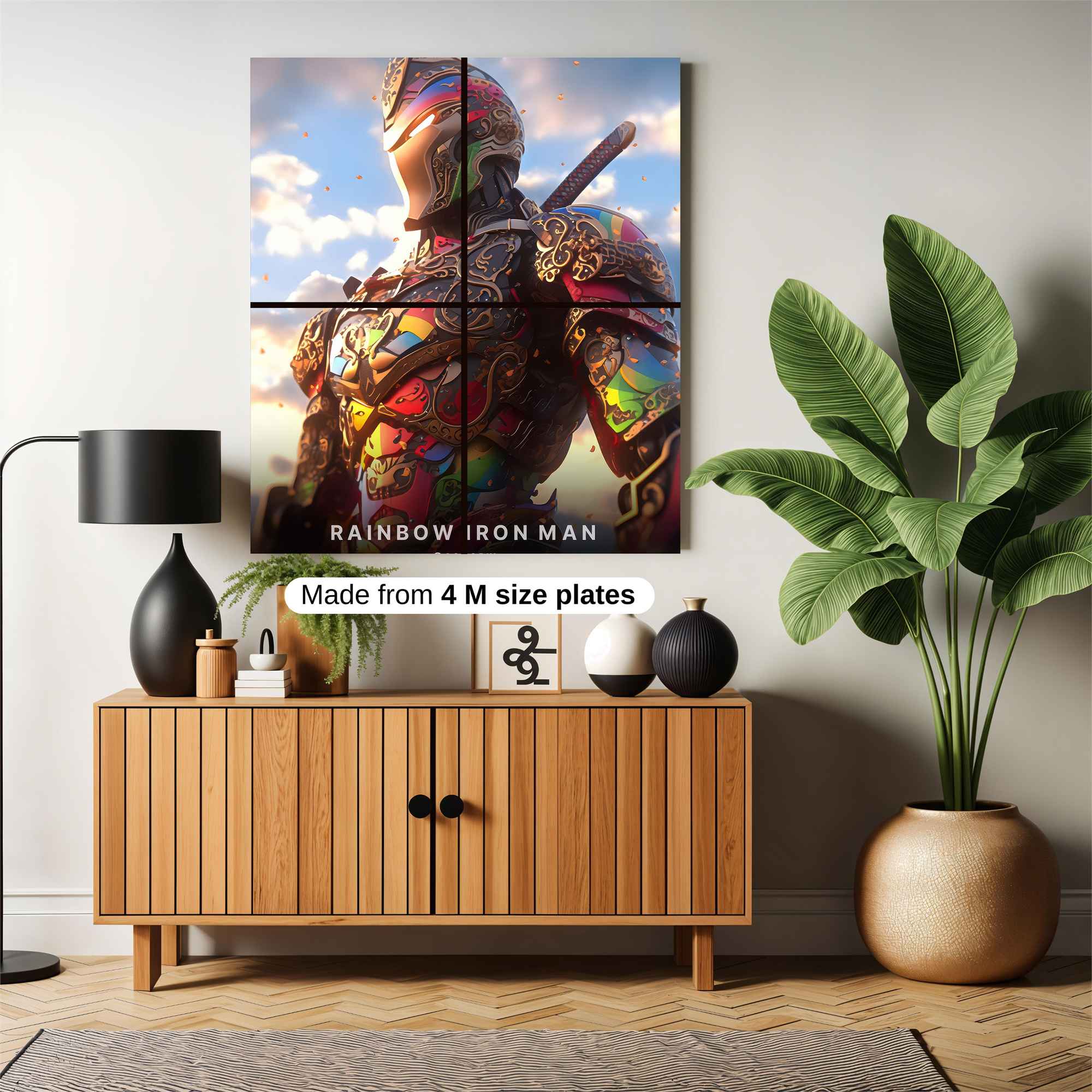 Mandalorian Resolute Safe Wall Magnetic / M
