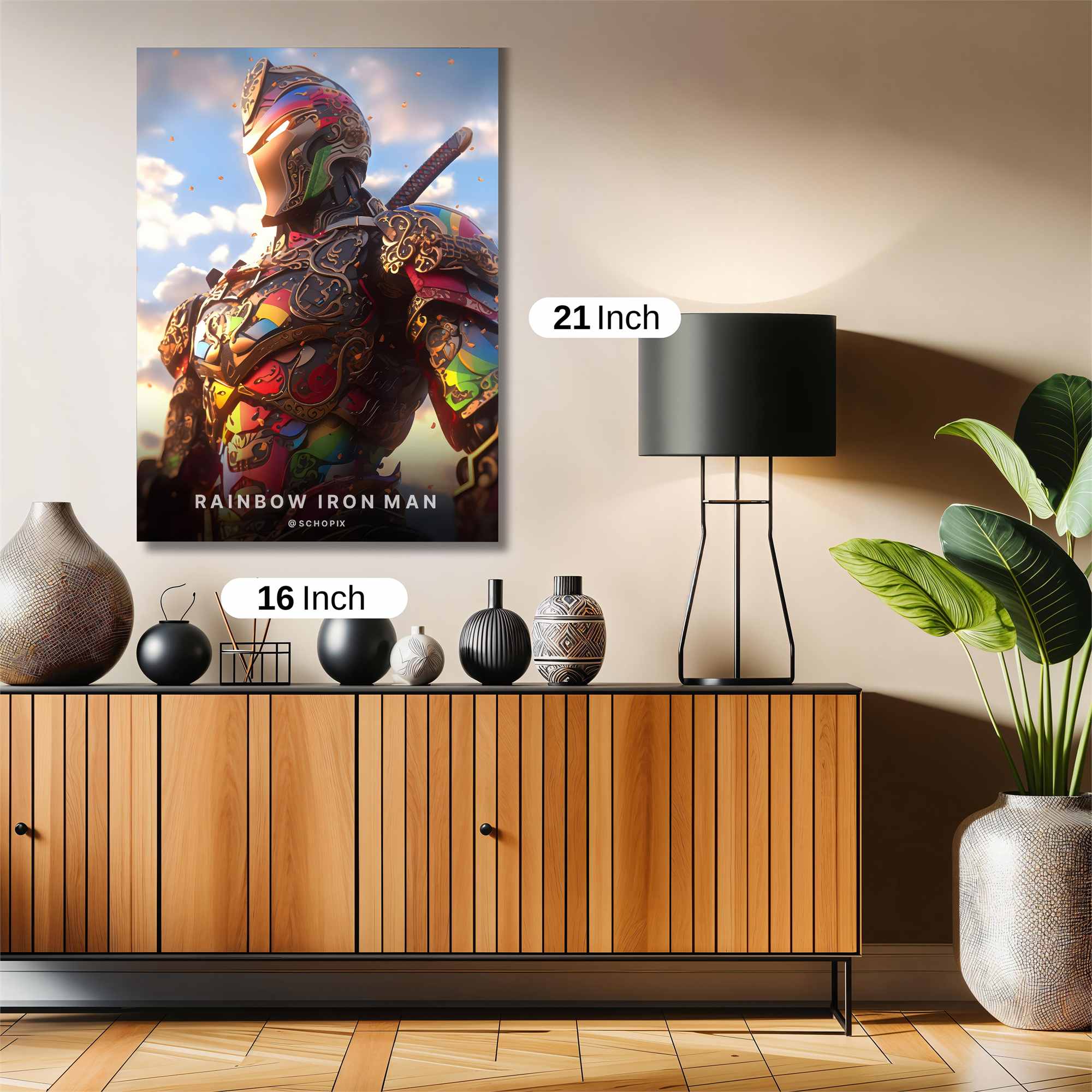 Mandalorian Resolute Safe Wall Magnetic / M