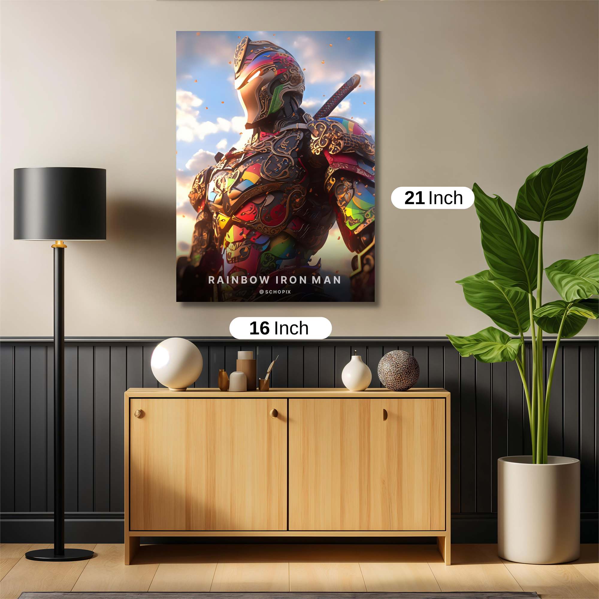 Mandalorian Resolute Safe Wall Magnetic / M