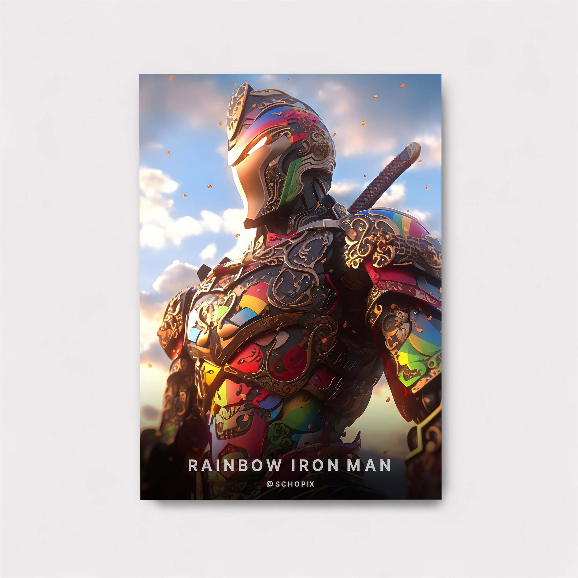 Mandalorian Resolute Safe Wall Magnetic / M