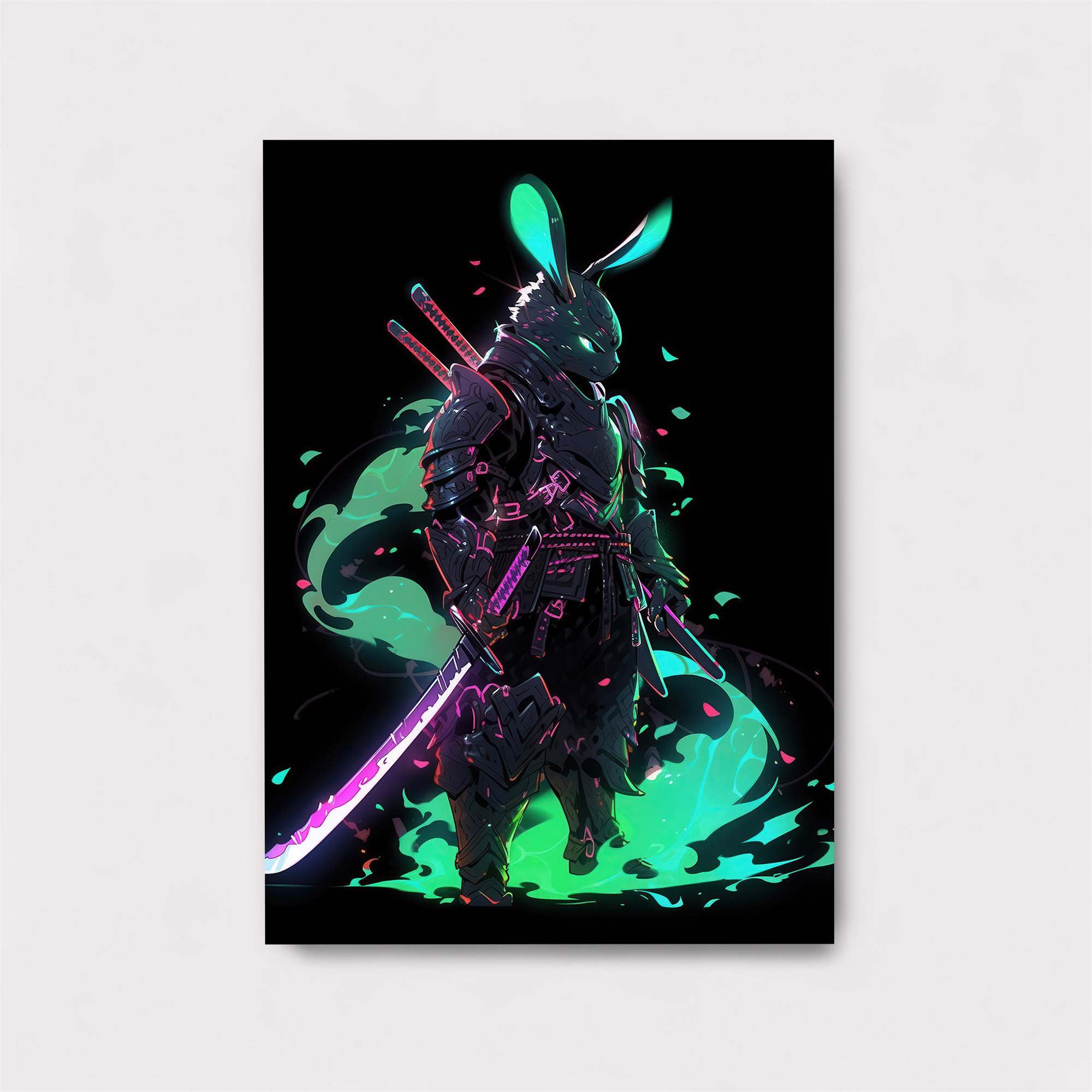Samurai Serenity Safe Wall Magnetic / M