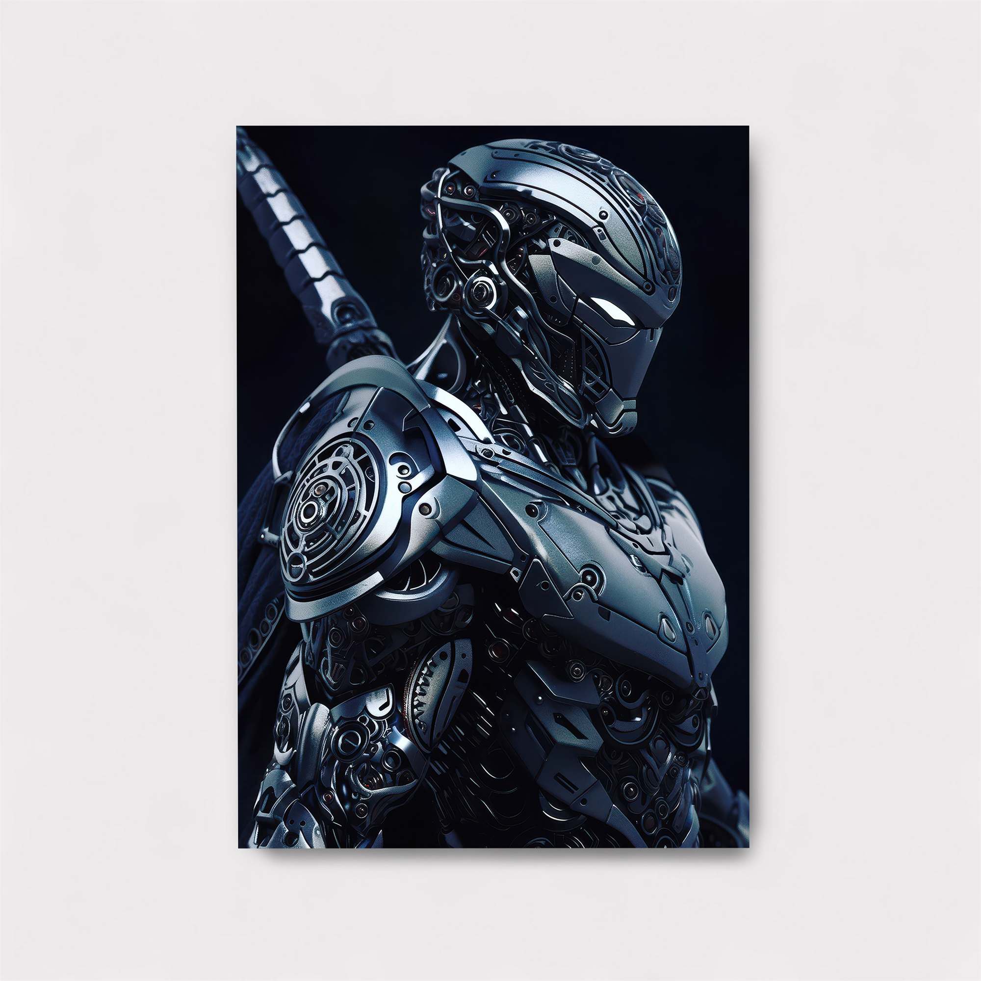 Samurai Serenity Safe Wall Magnetic / M