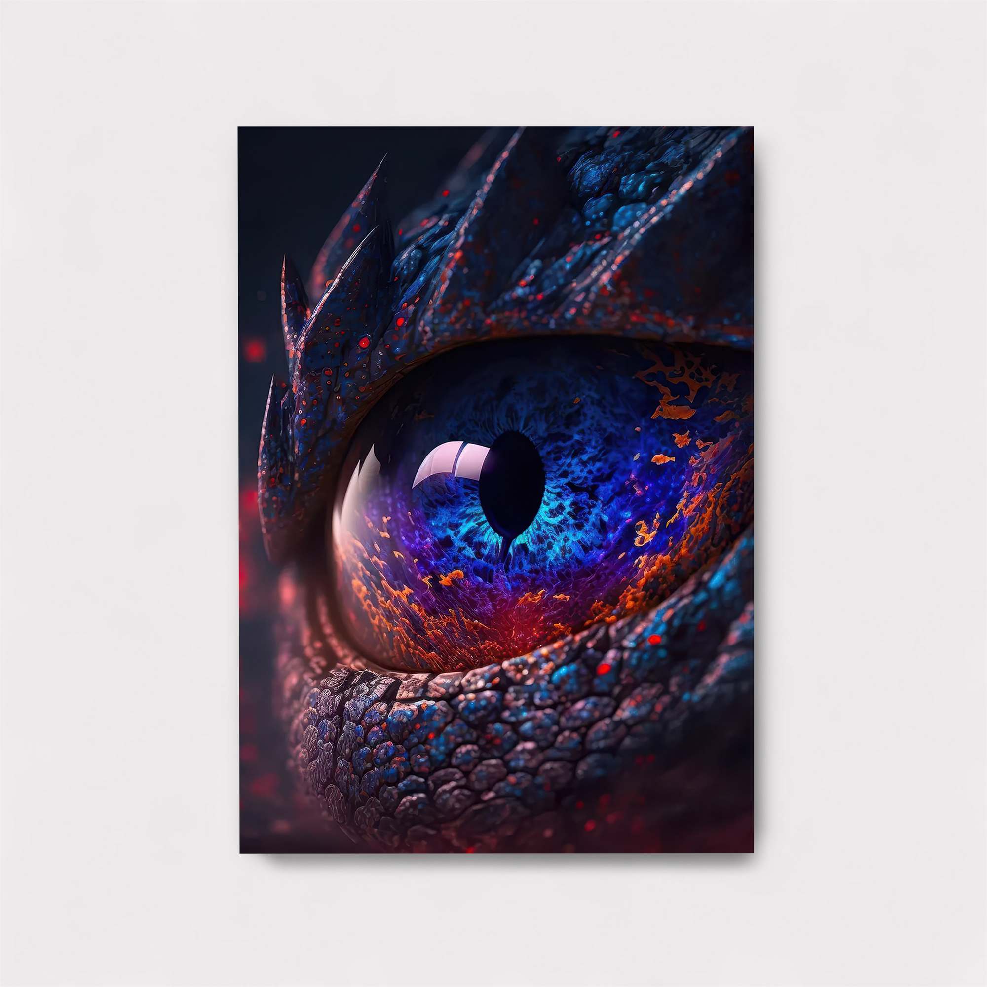 Dragon Enigma Safe Wall Magnetic / M