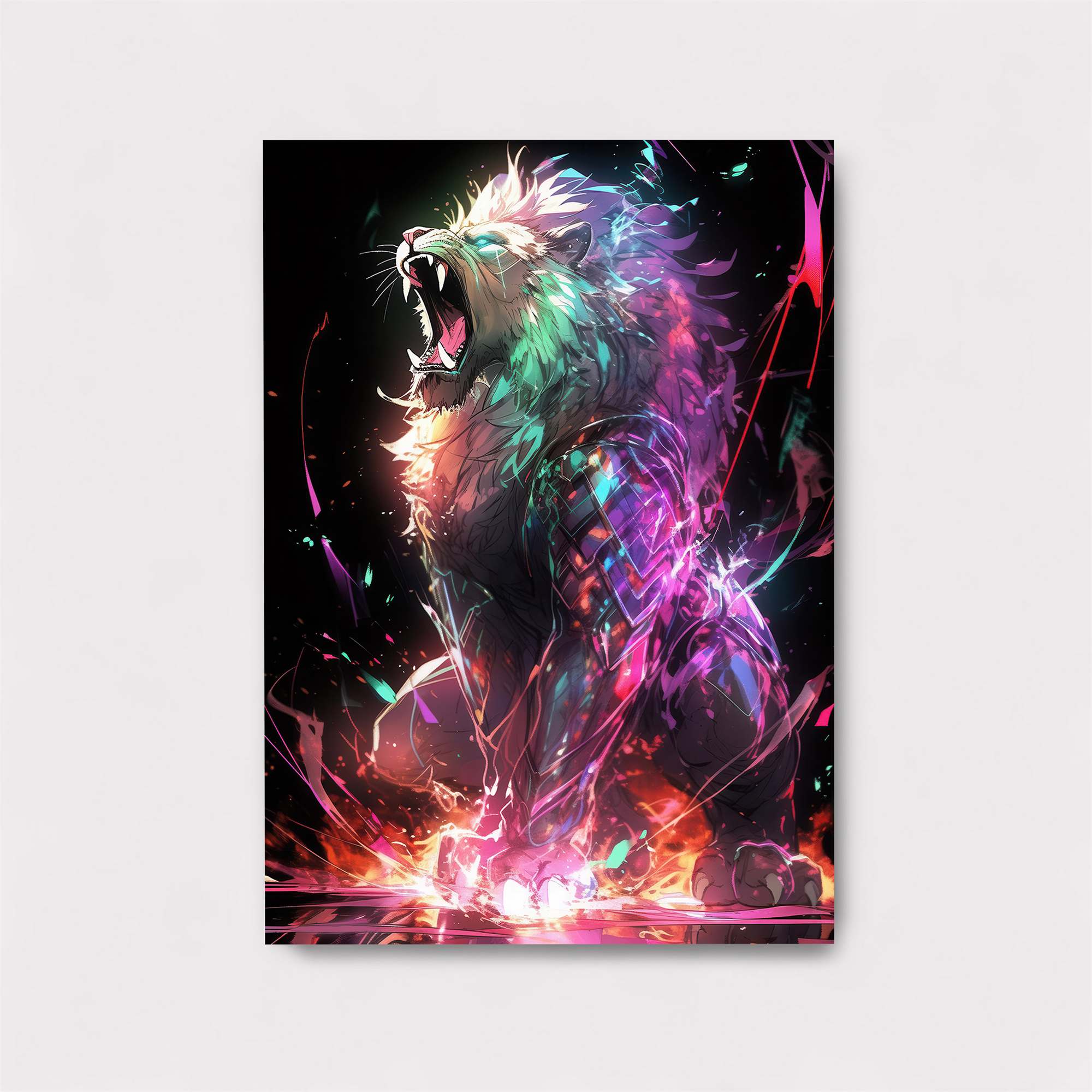 Lion Radiant Safe Wall Magnetic / M