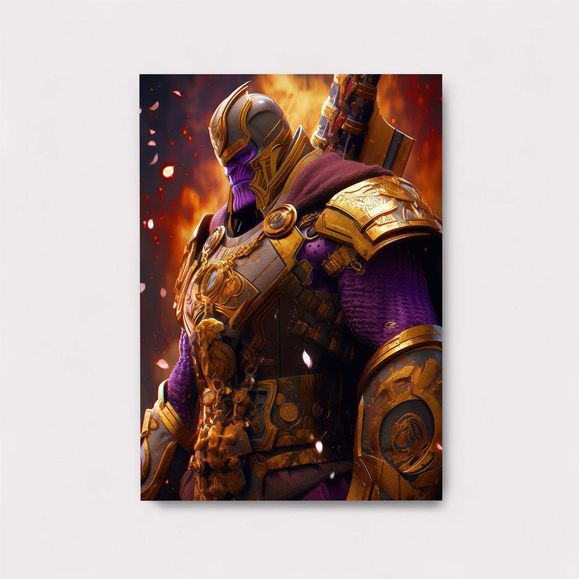 Thanos Triumphant Safe Wall Magnetic / M