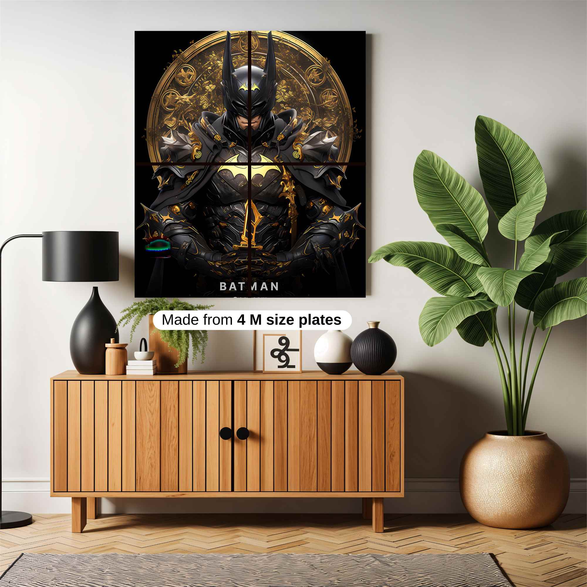 Mandalorian Radiant Safe Wall Magnetic / M
