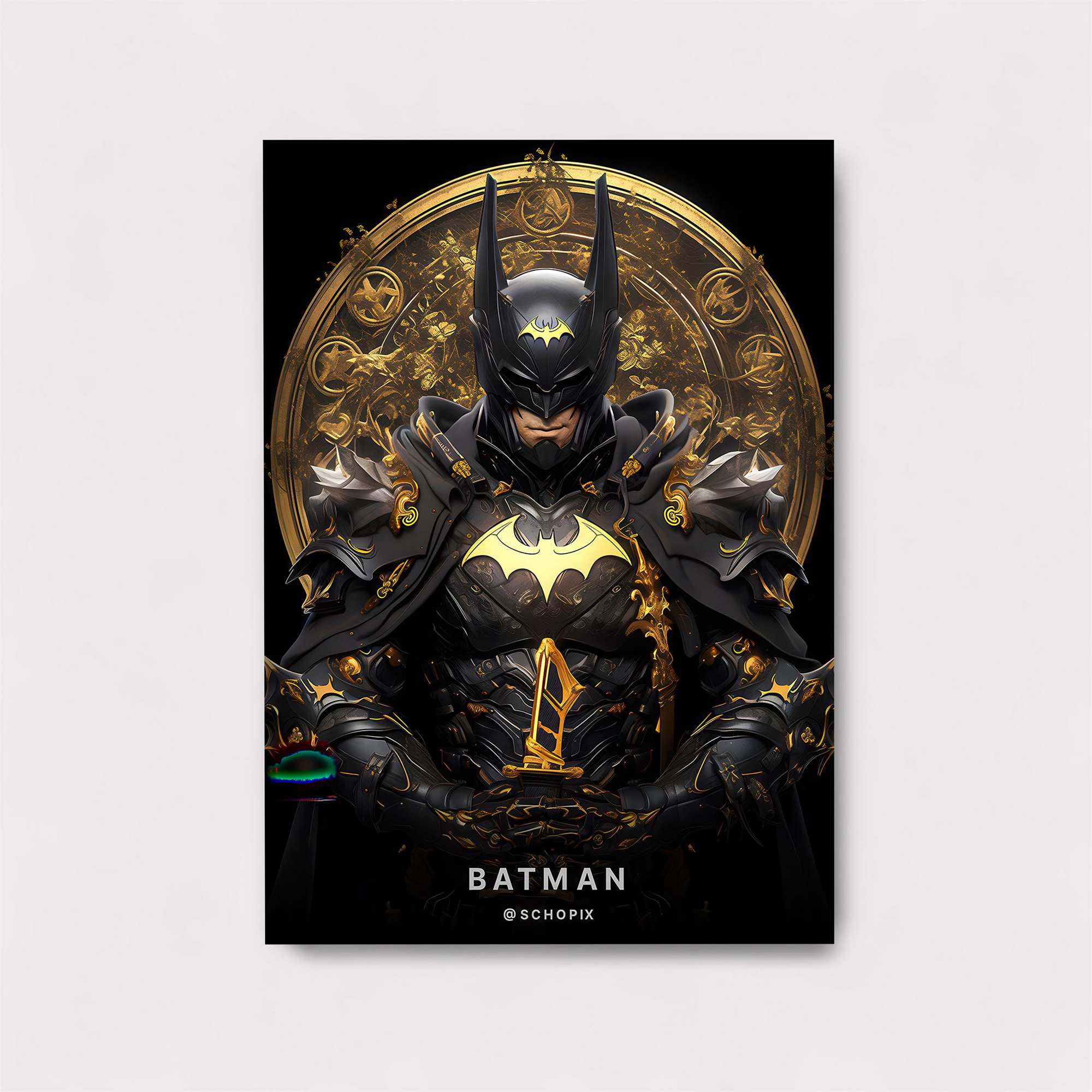 Mandalorian Radiant Safe Wall Magnetic / M