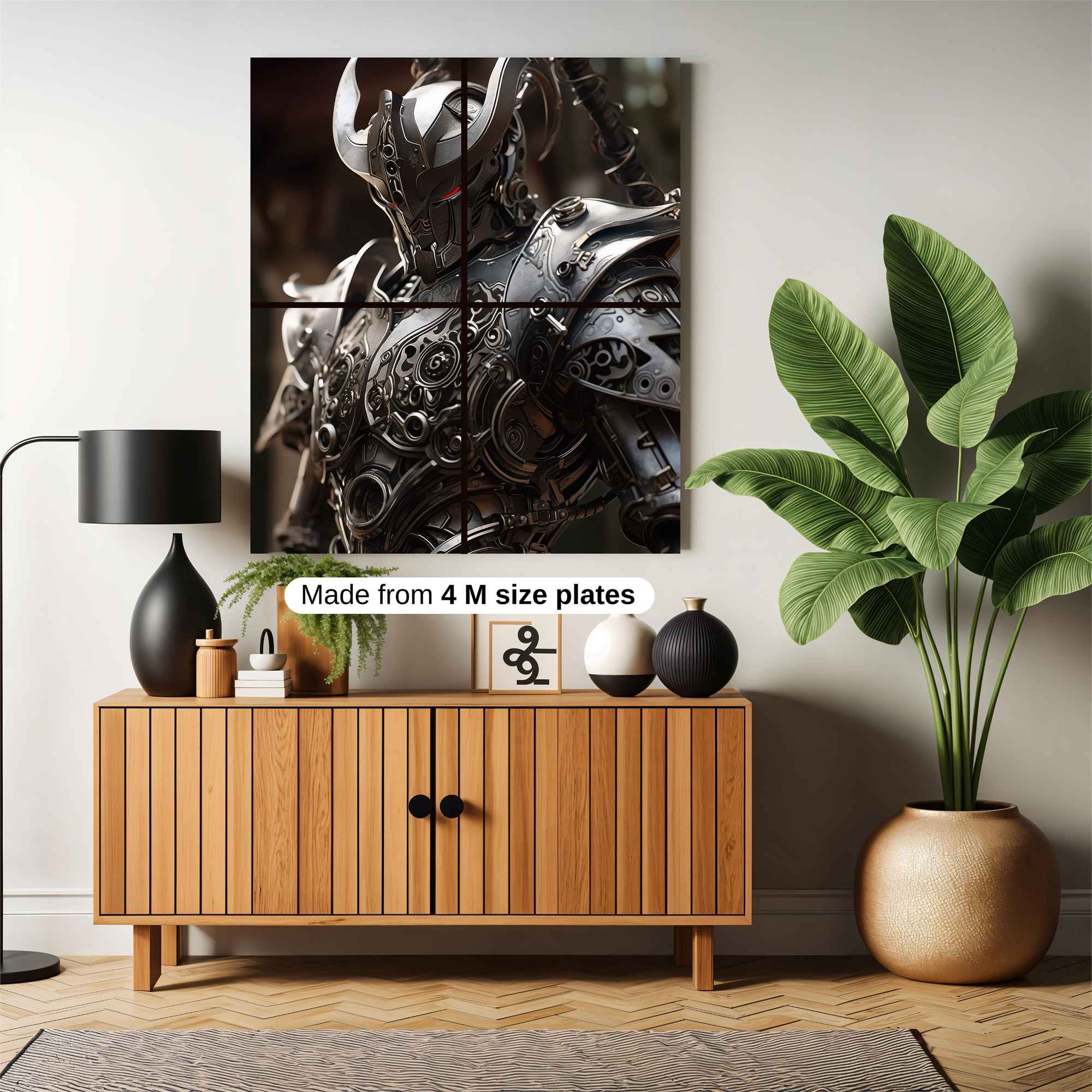 Demon Resolute Safe Wall Magnetic / M