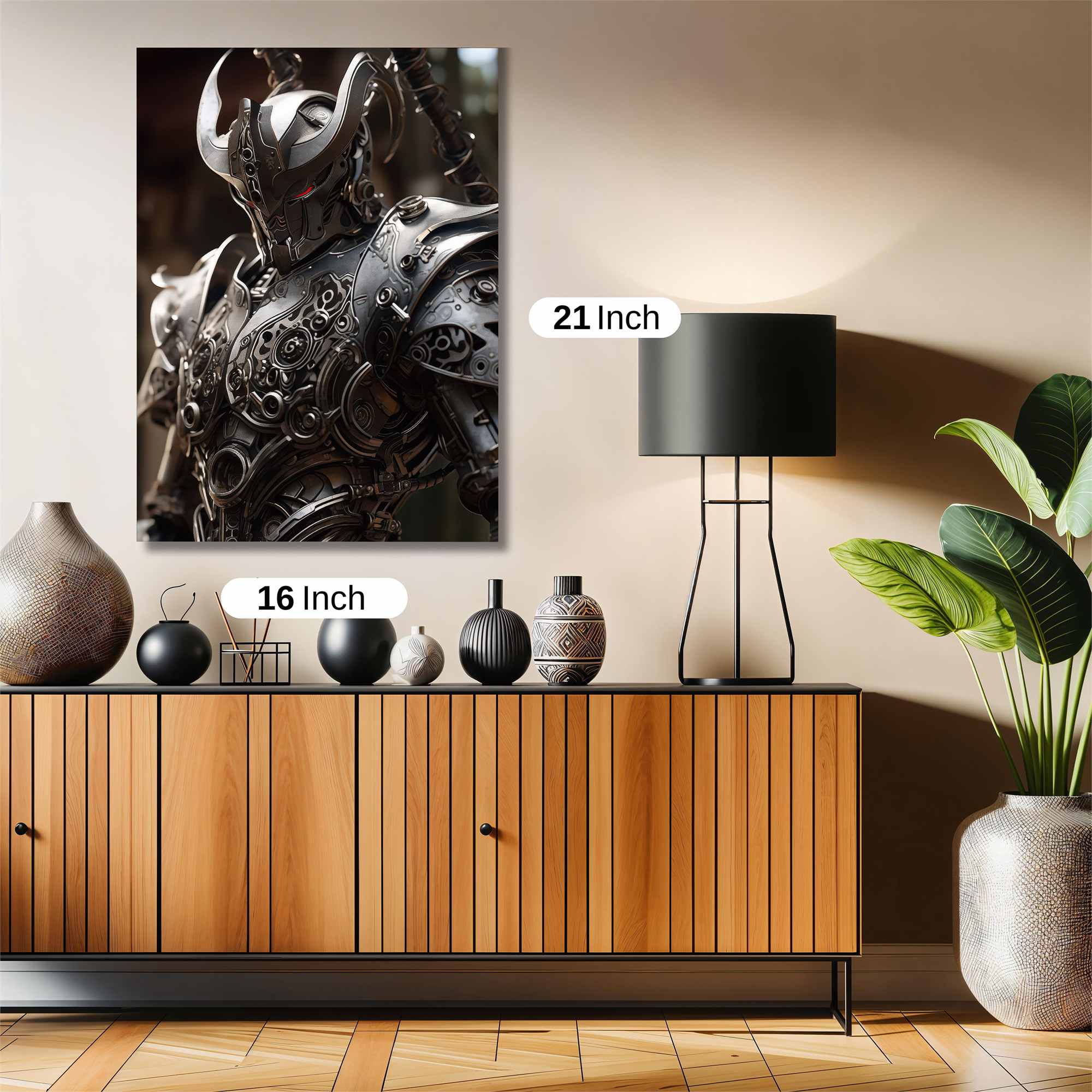 Demon Resolute Safe Wall Magnetic / M