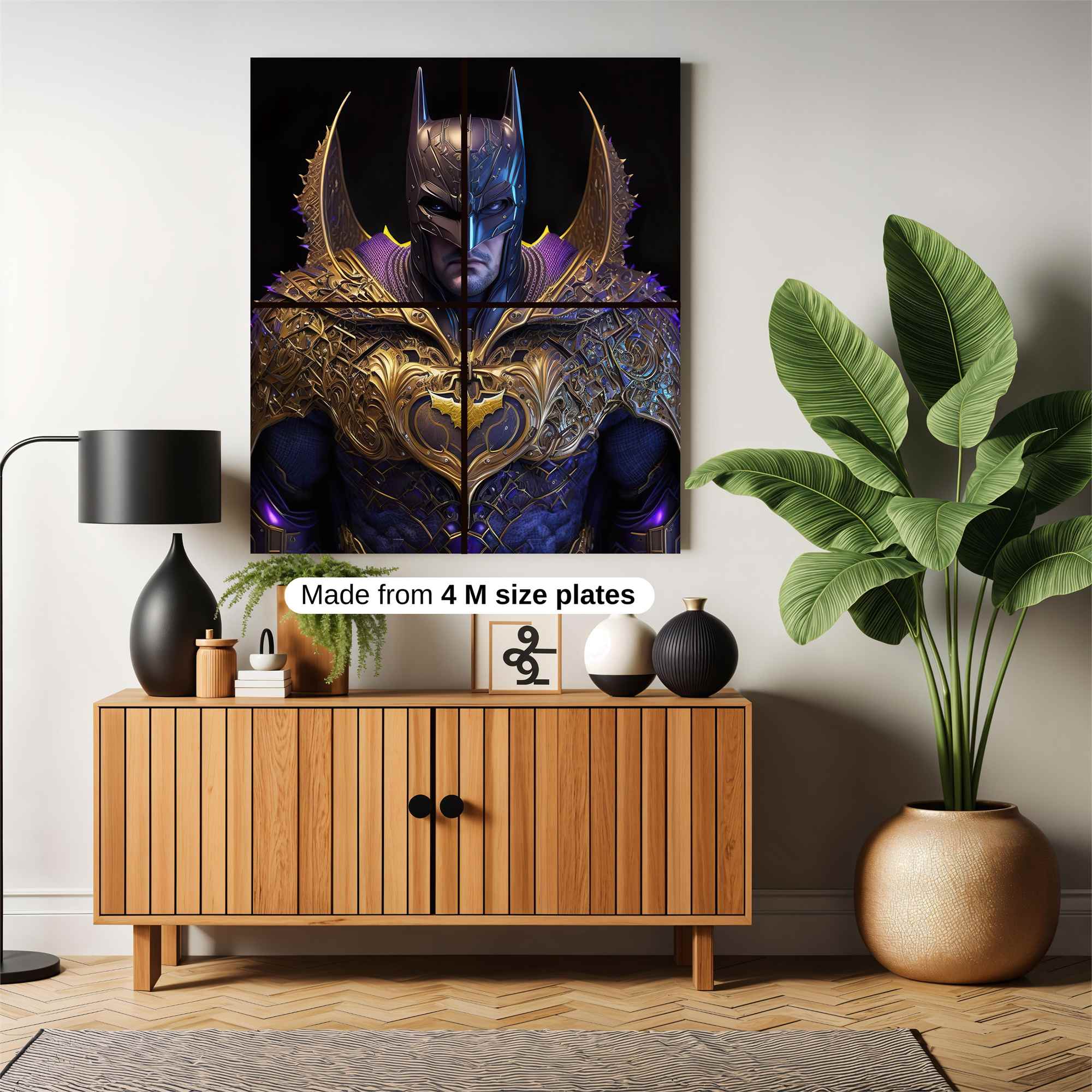 Batman Regal Safe Wall Magnetic / M