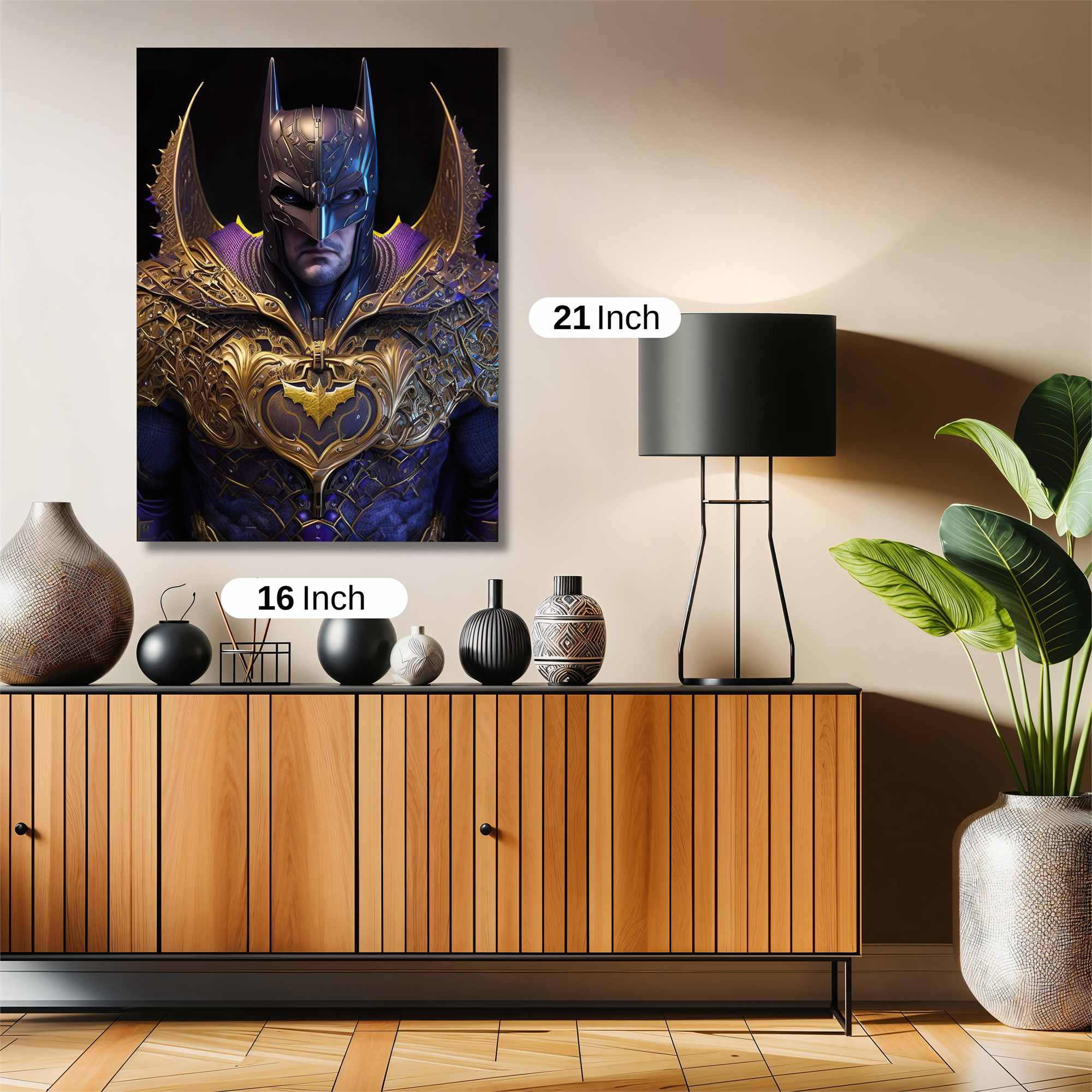 Batman Regal Safe Wall Magnetic / M