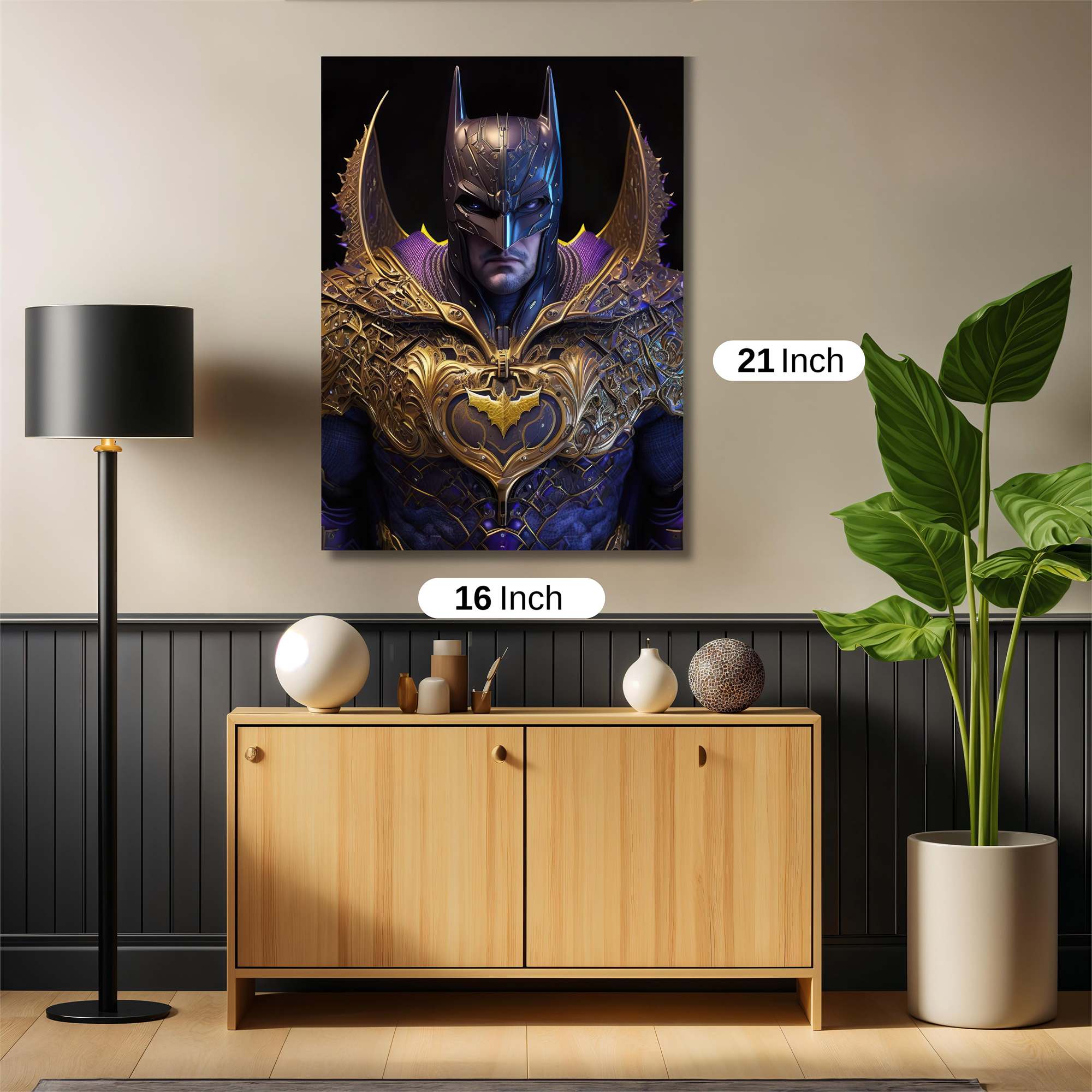 Batman Regal Safe Wall Magnetic / M