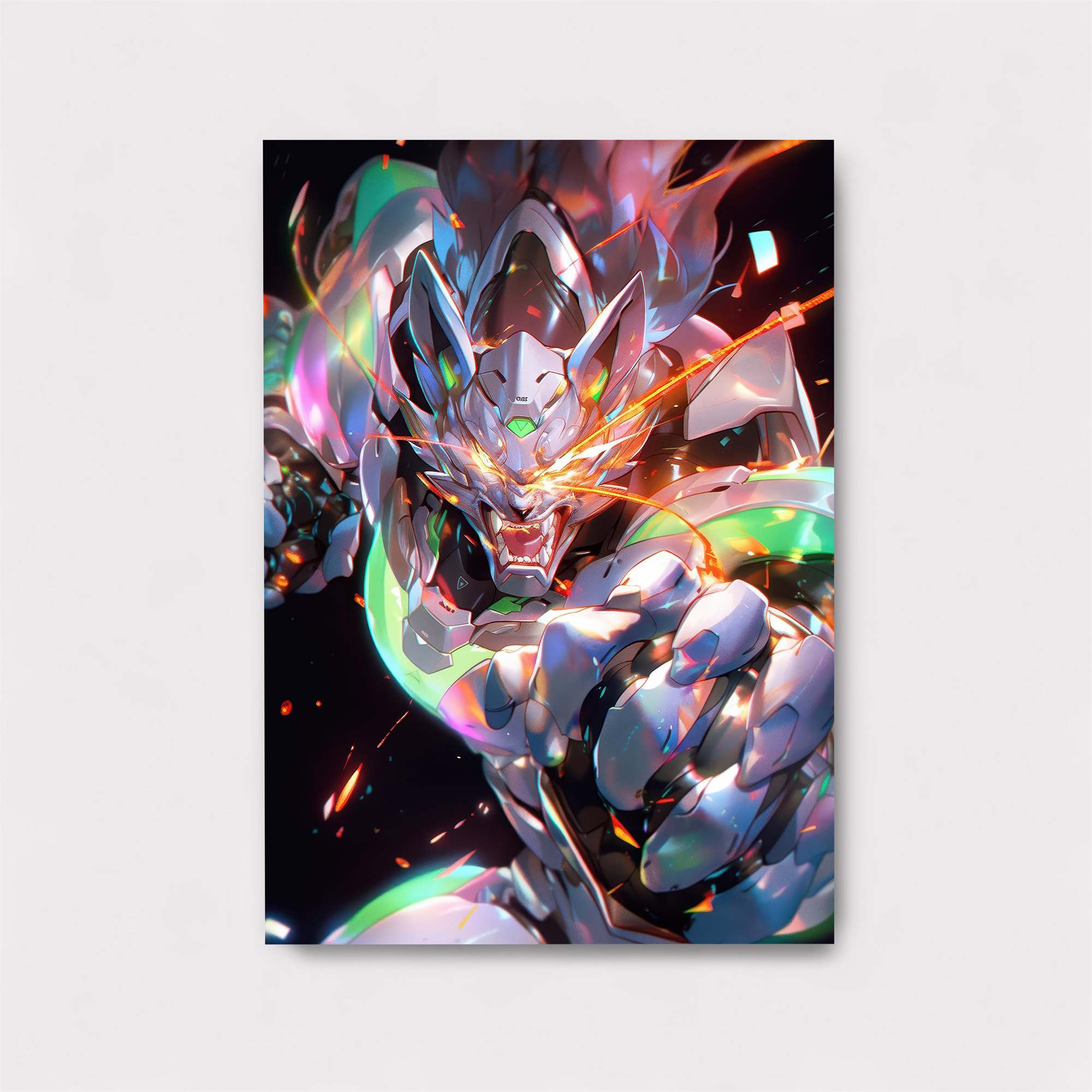 Metal Fury Safe Wall Magnetic / M