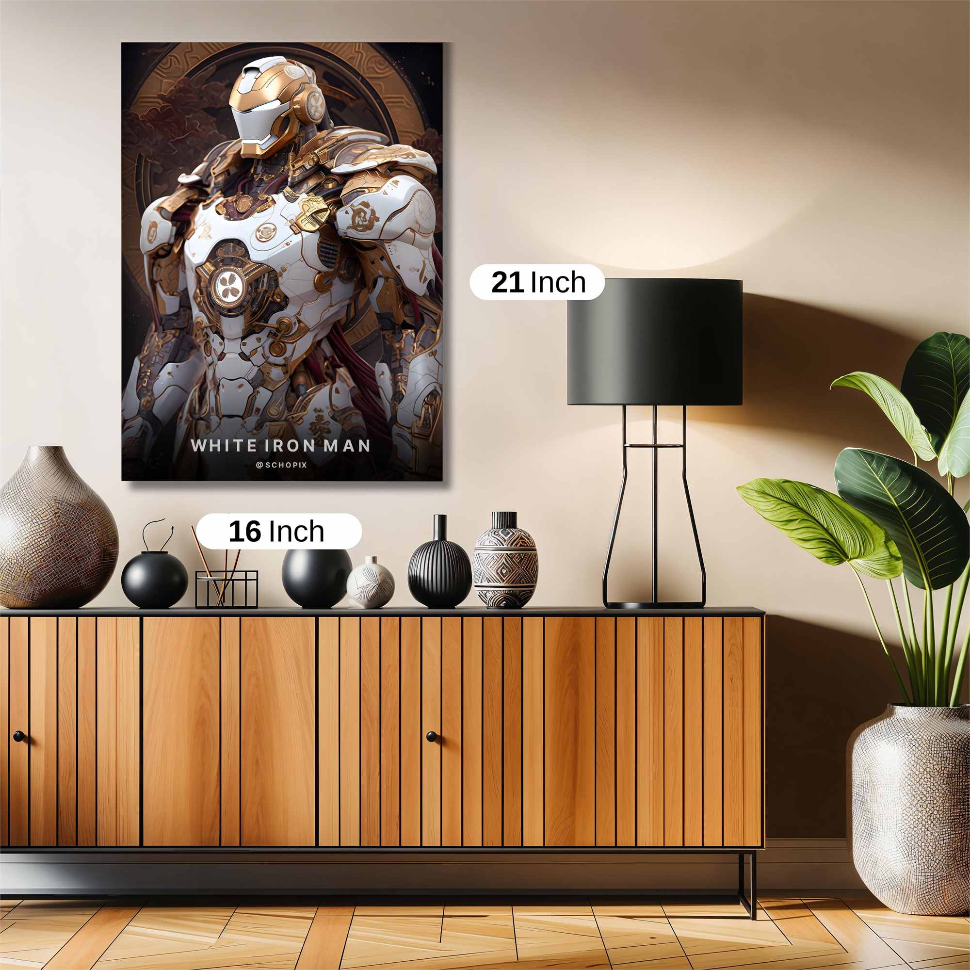Mandalorian Blaze Safe Wall Magnetic / M