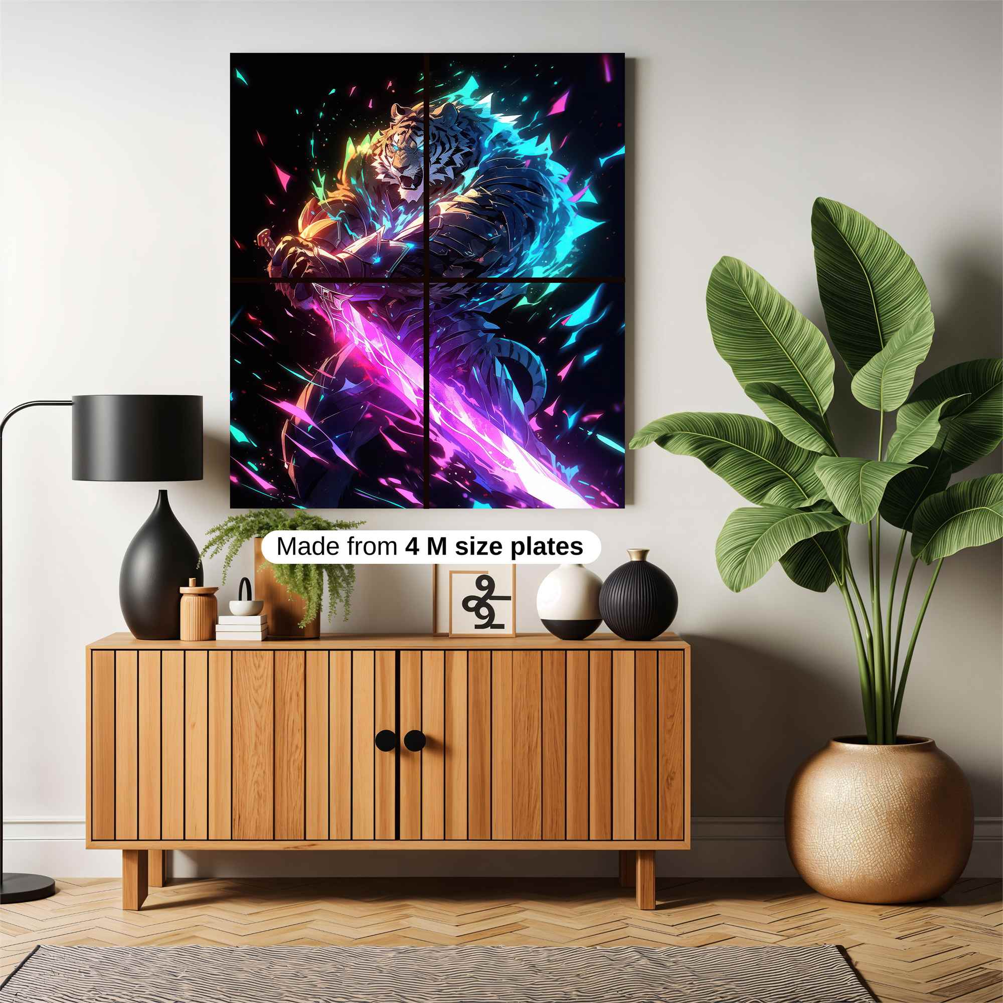 Tiger Radiance Safe Wall Magnetic / M