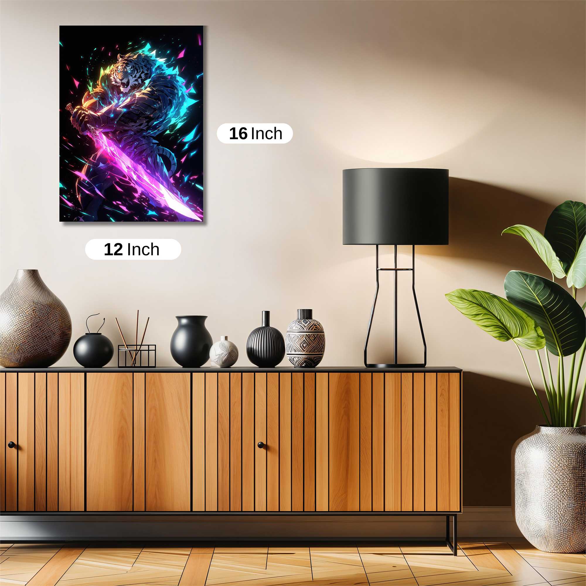 Tiger Radiance Safe Wall Magnetic / M