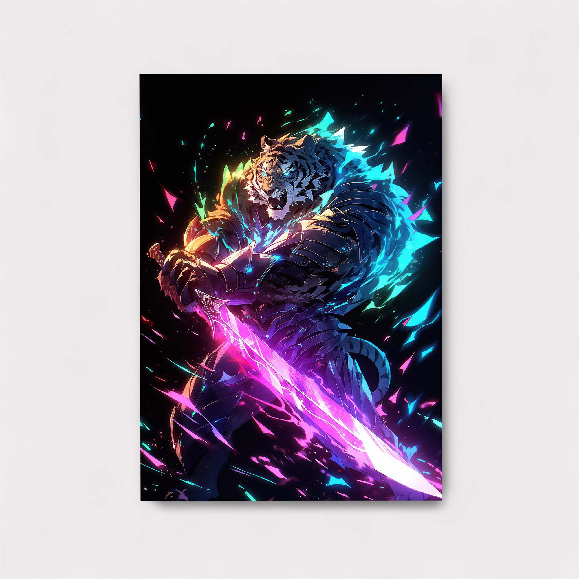 Tiger Radiance Safe Wall Magnetic / M