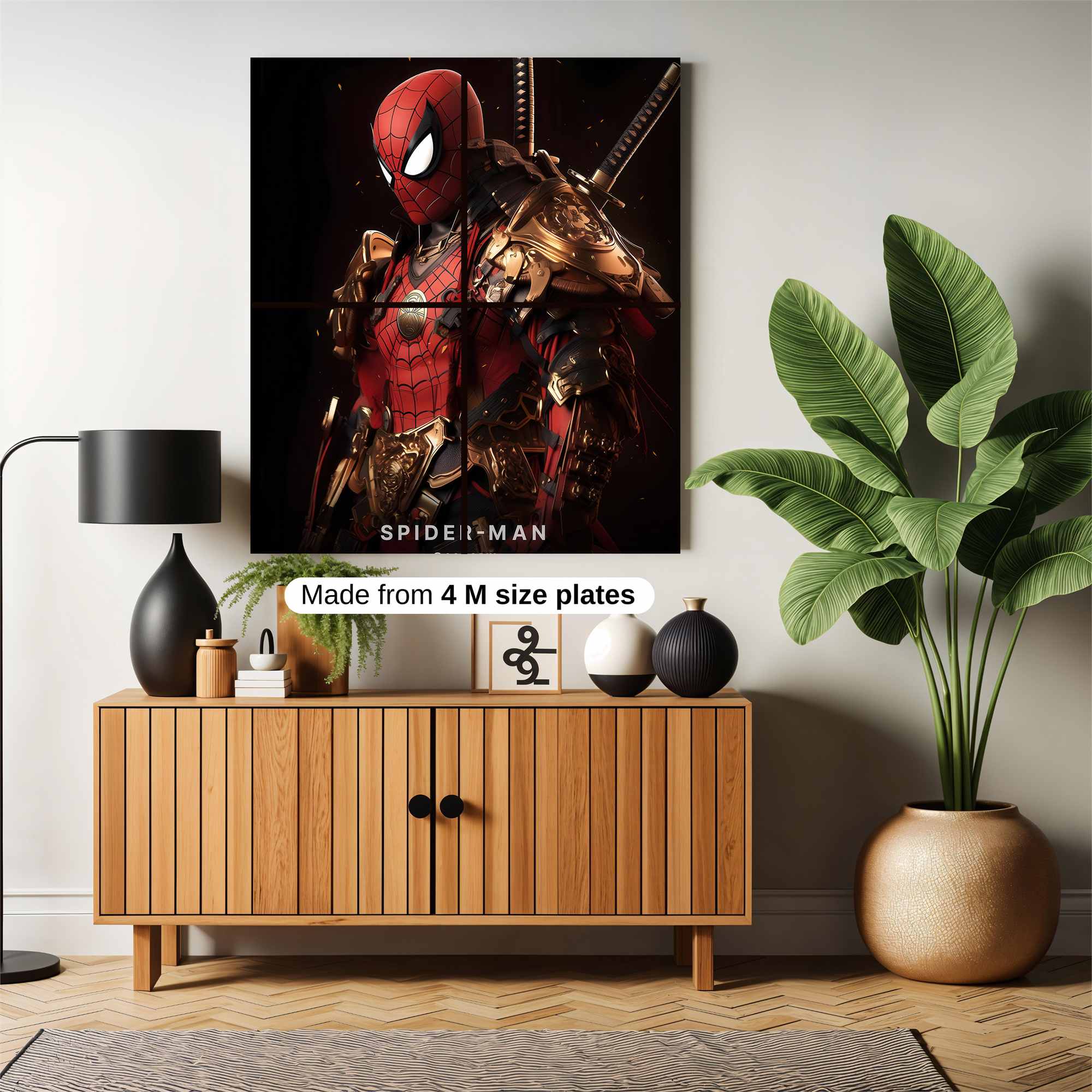 Mando Radiant Safe Wall Magnetic / M