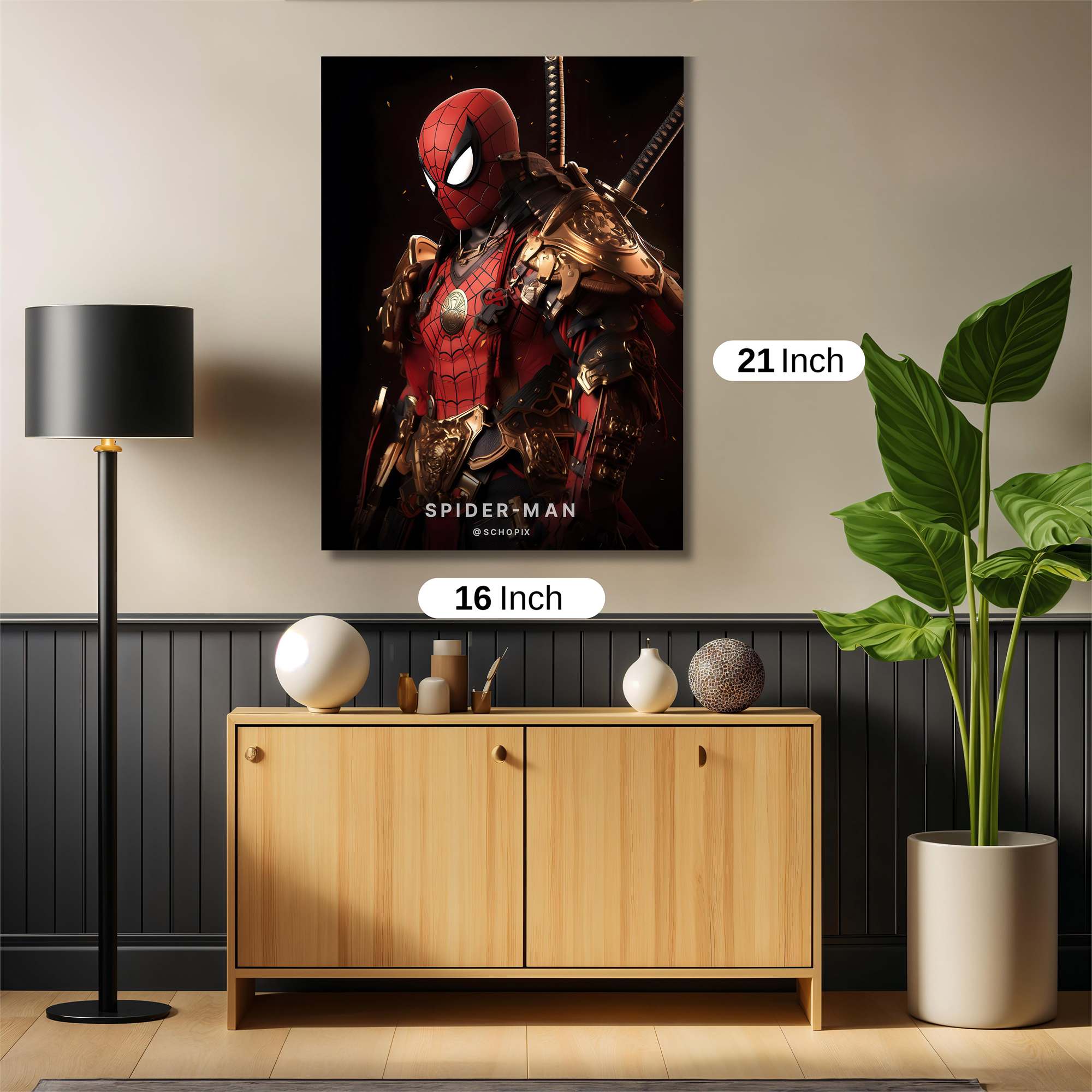 Mando Radiant Safe Wall Magnetic / M