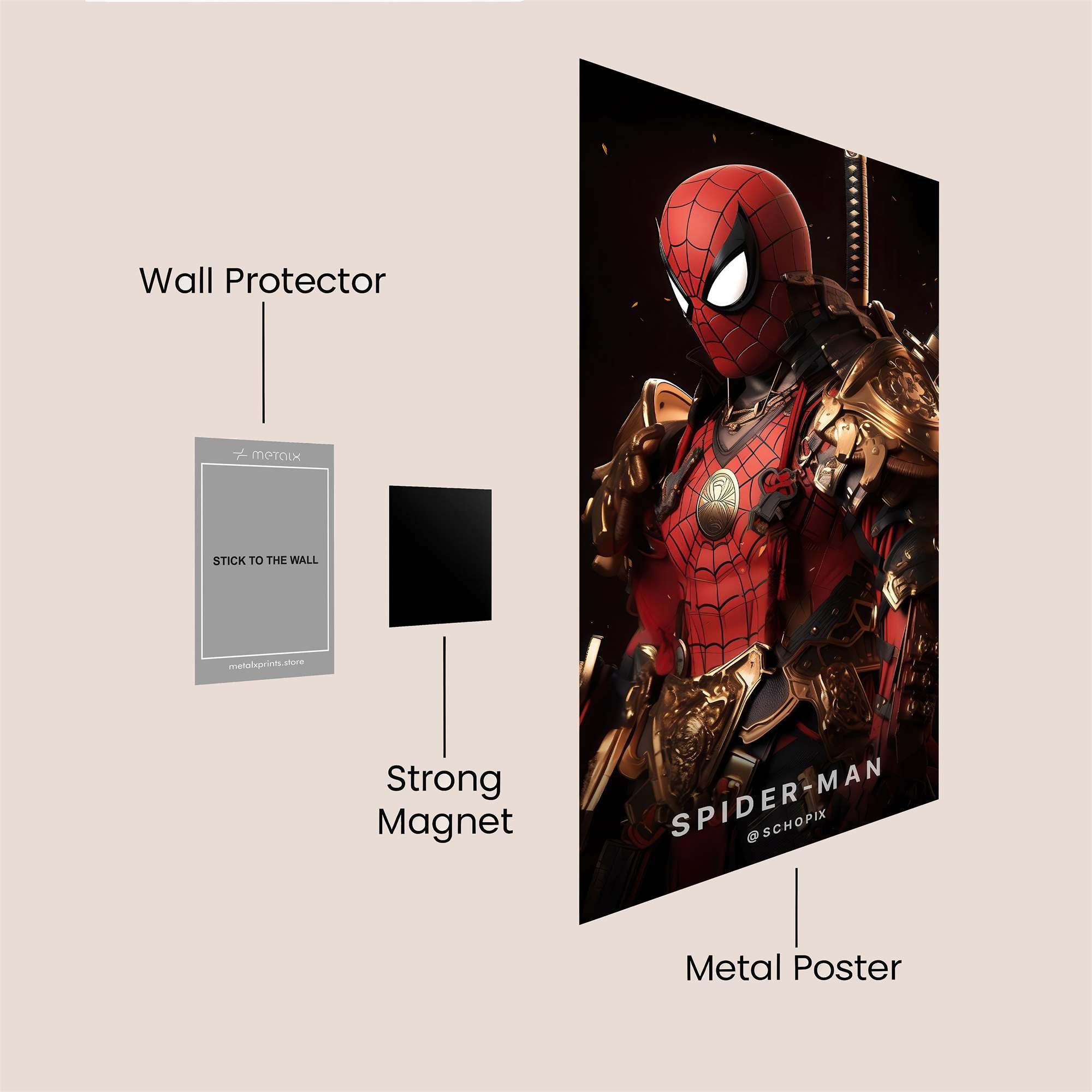 Mando Radiant Safe Wall Magnetic / M