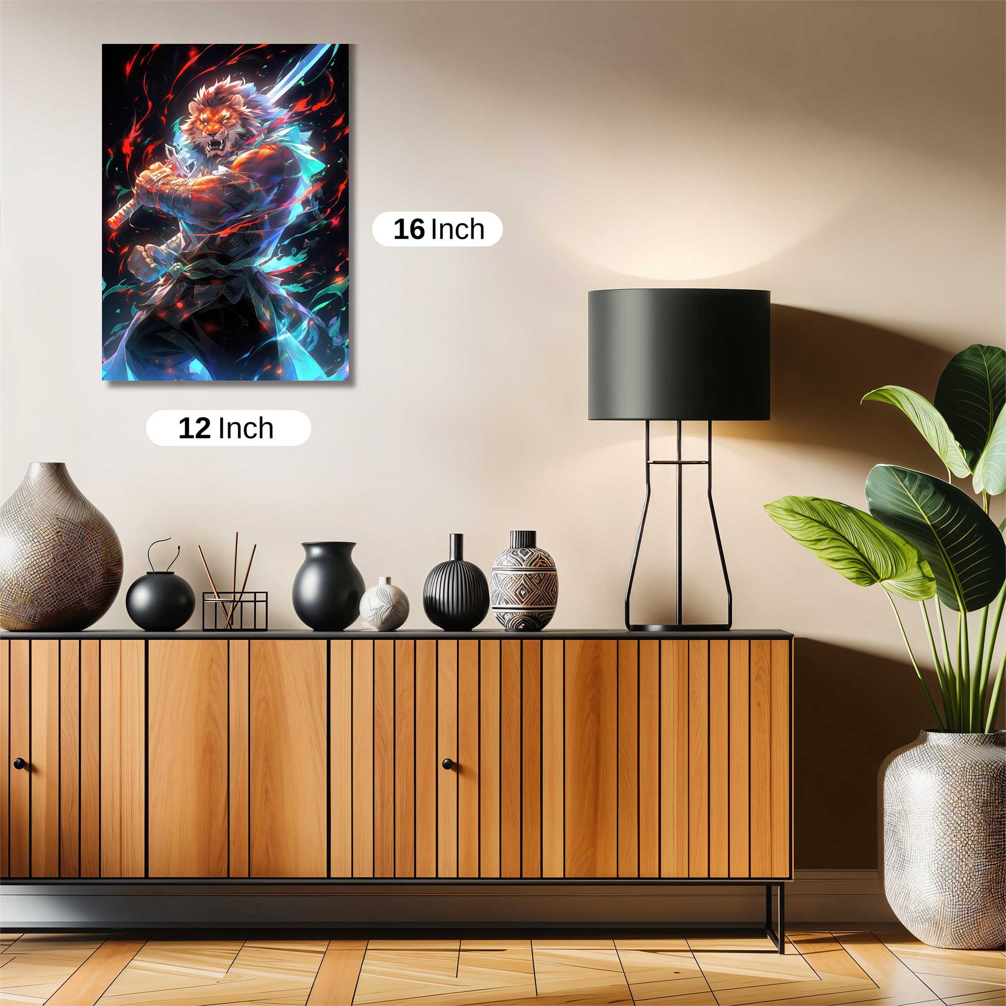 Lion Valor Safe Wall Magnetic / M
