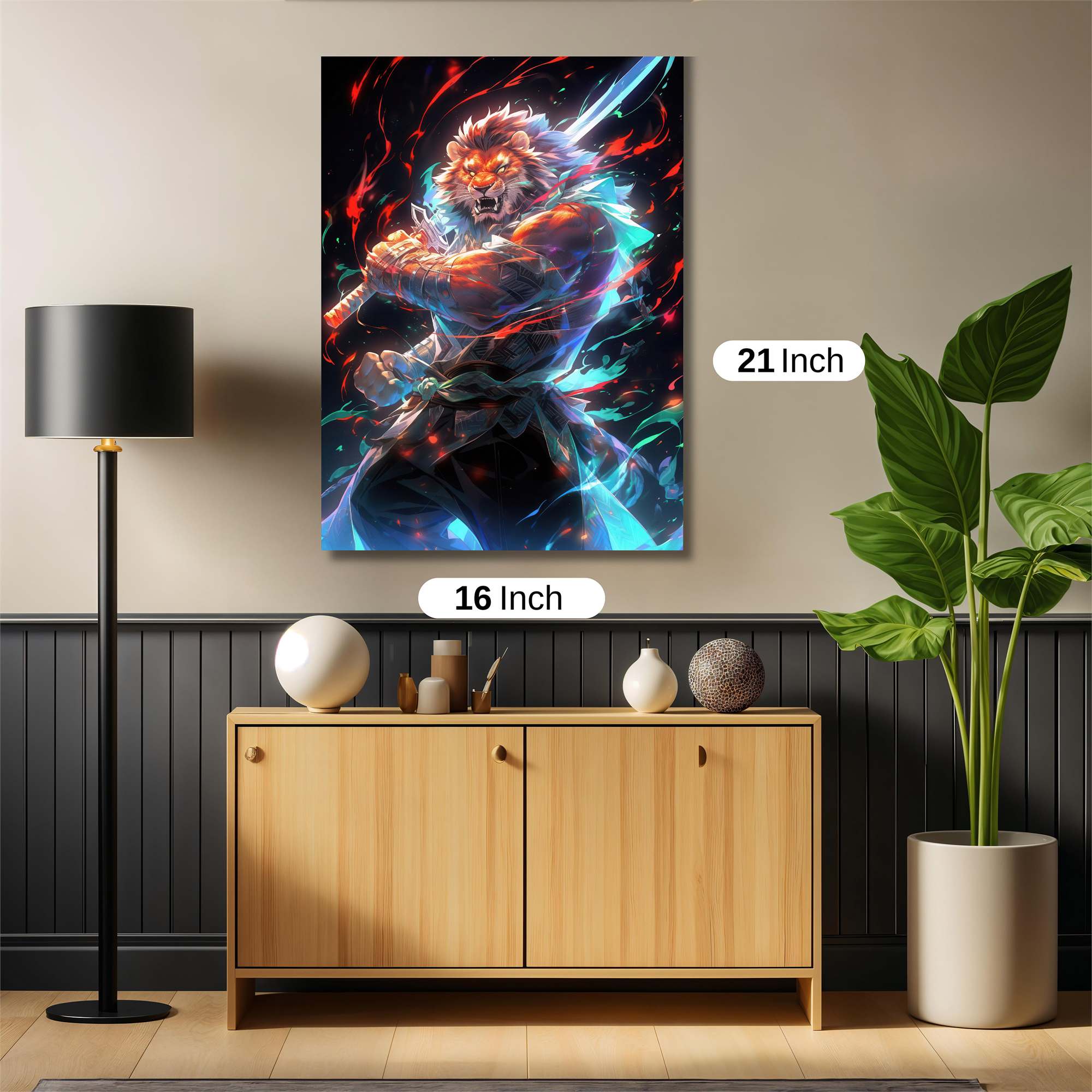 Lion Valor Safe Wall Magnetic / M