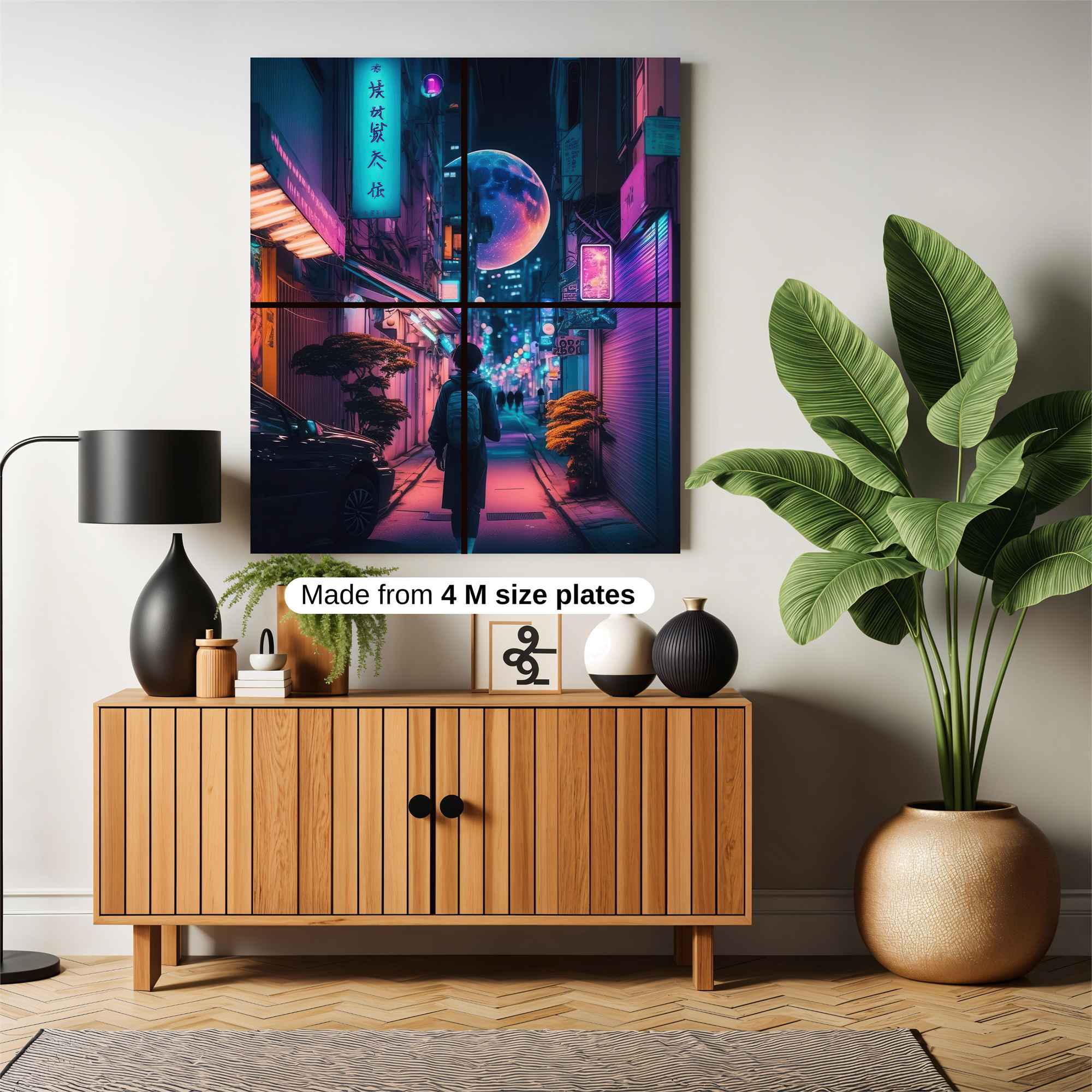 Moonlit Wander Safe Wall Magnetic / M