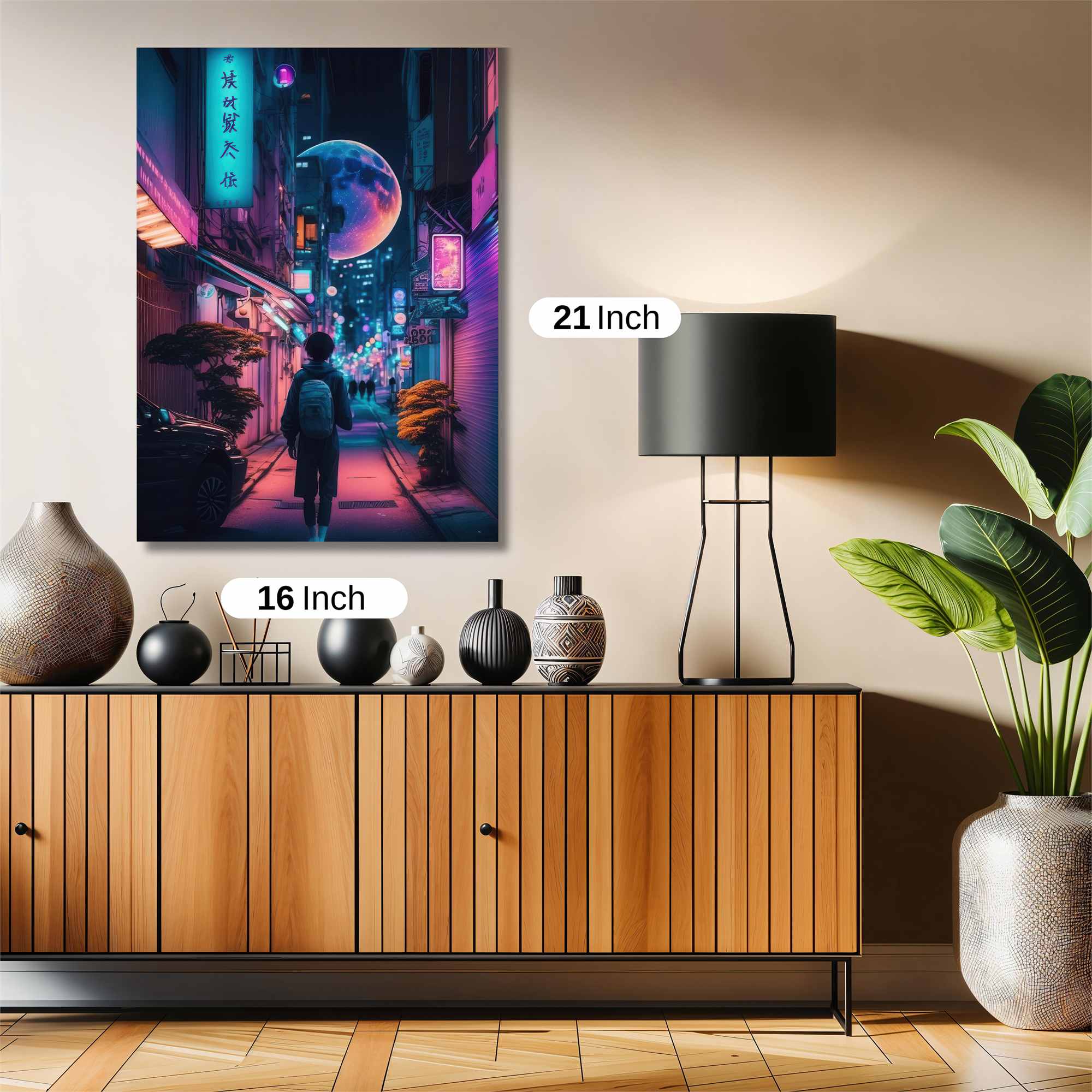 Moonlit Wander Safe Wall Magnetic / M