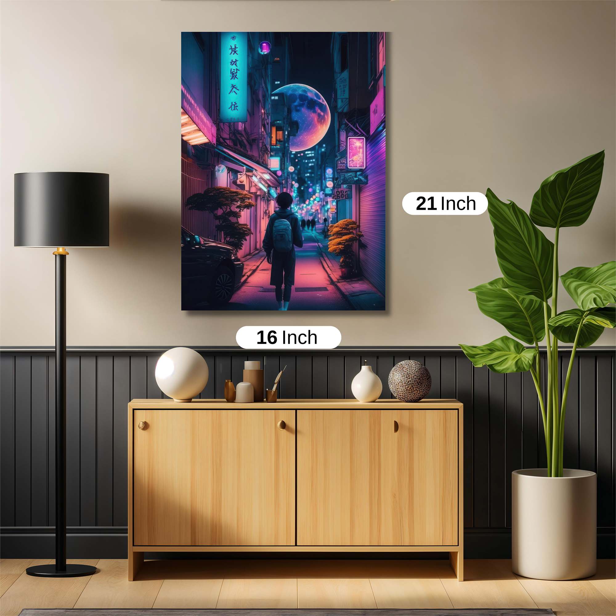 Moonlit Wander Safe Wall Magnetic / M