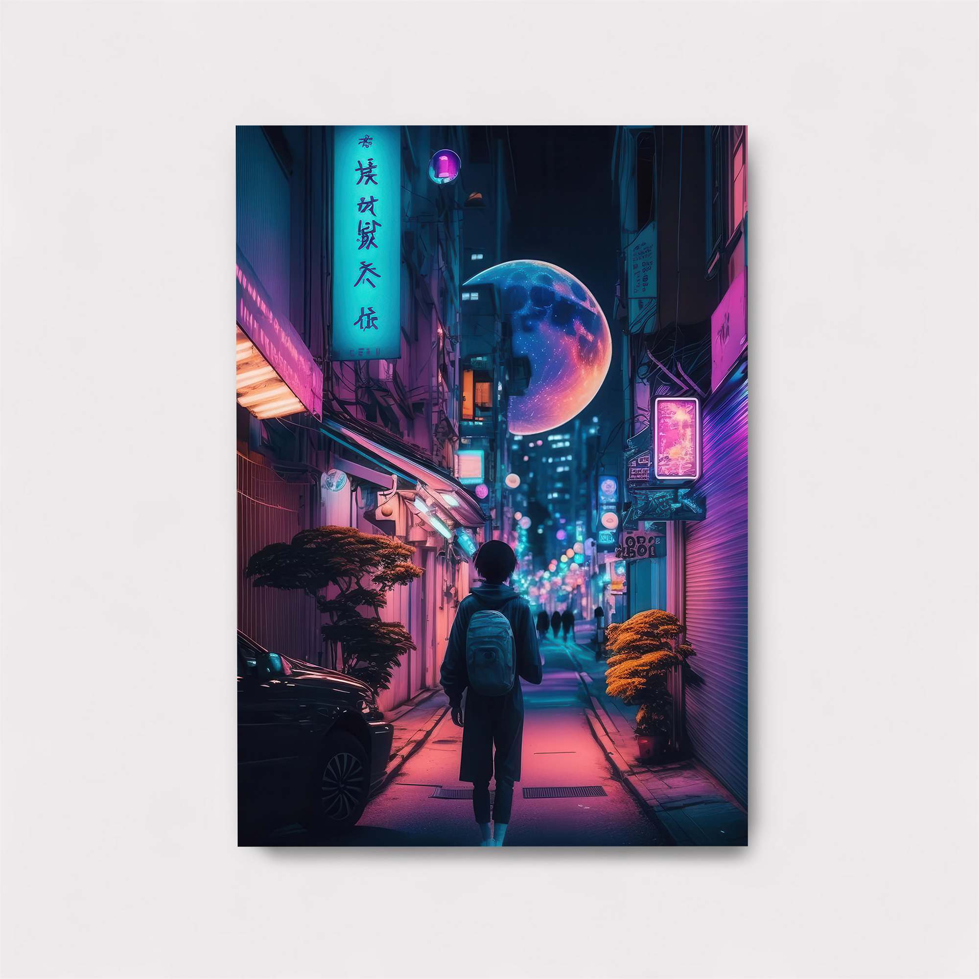 Moonlit Wander Safe Wall Magnetic / M