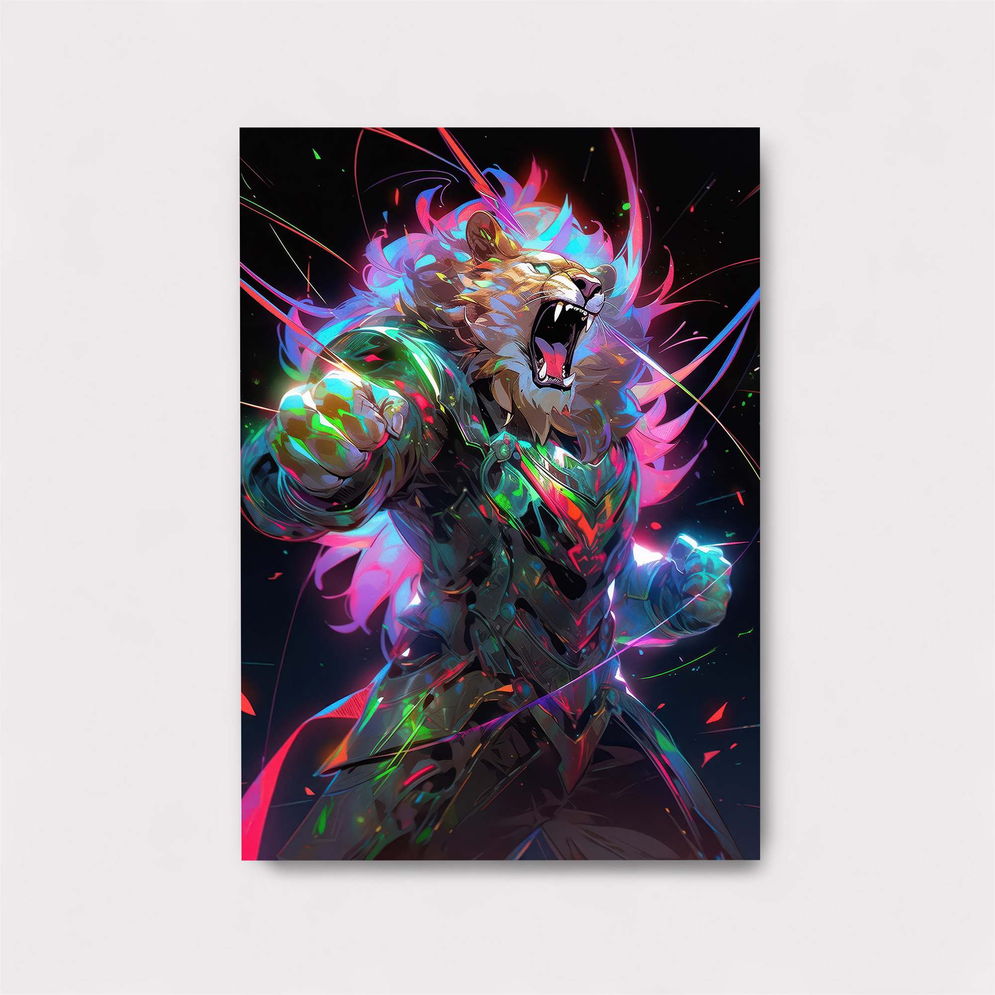 Lion Radiance Safe Wall Magnetic / M