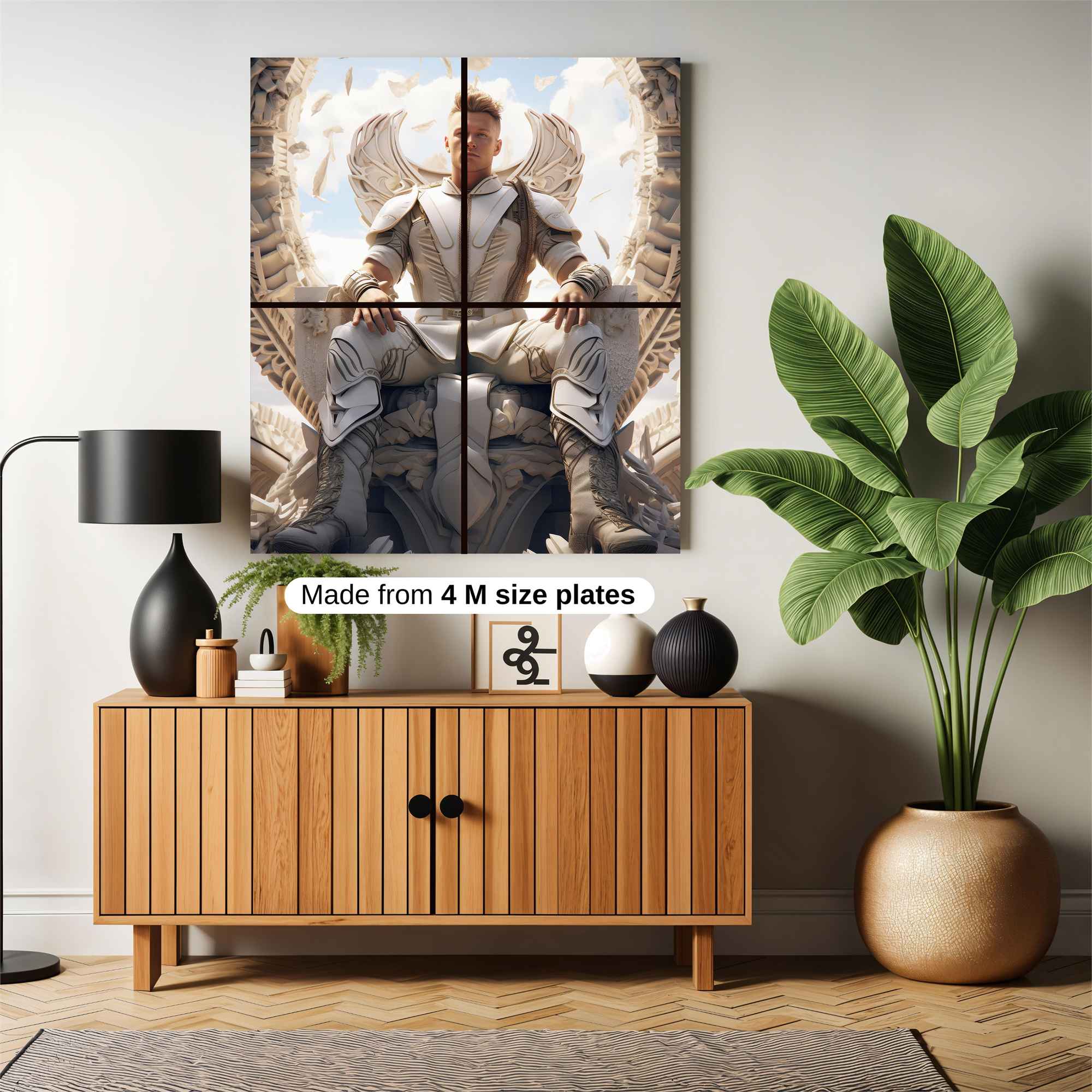 Archangel Serenity Safe Wall Magnetic / M