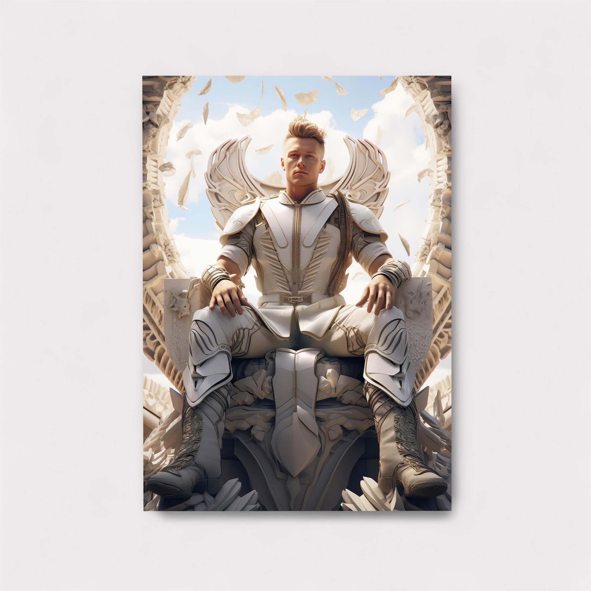 Archangel Serenity Safe Wall Magnetic / M