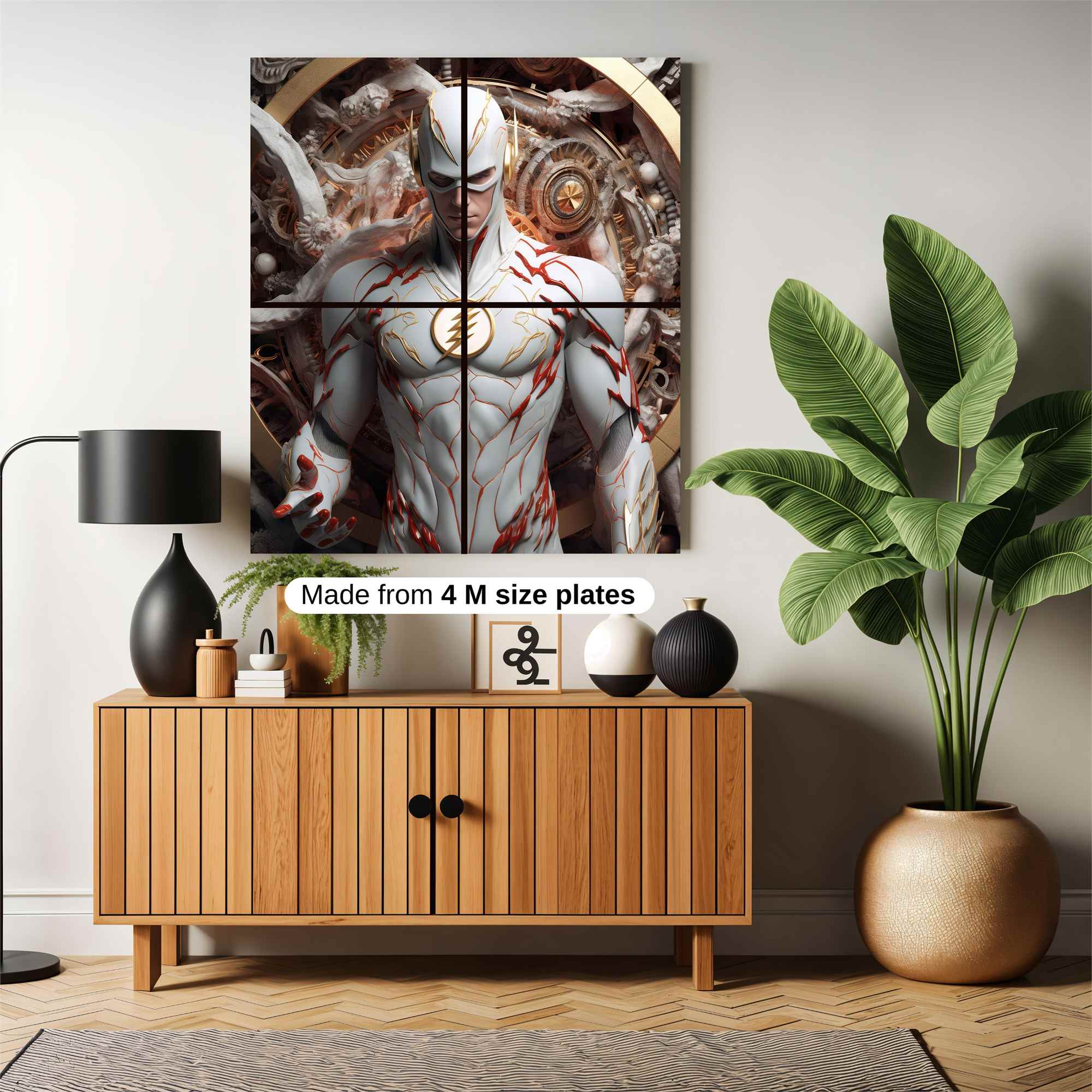 Flash Divine Safe Wall Magnetic / M